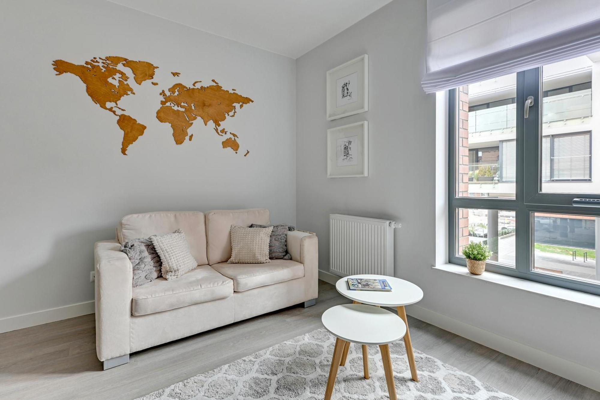 Scala Apartamenty - Helsinki Studio Deluxe z balkonem Gdańsk Zewnętrze zdjęcie