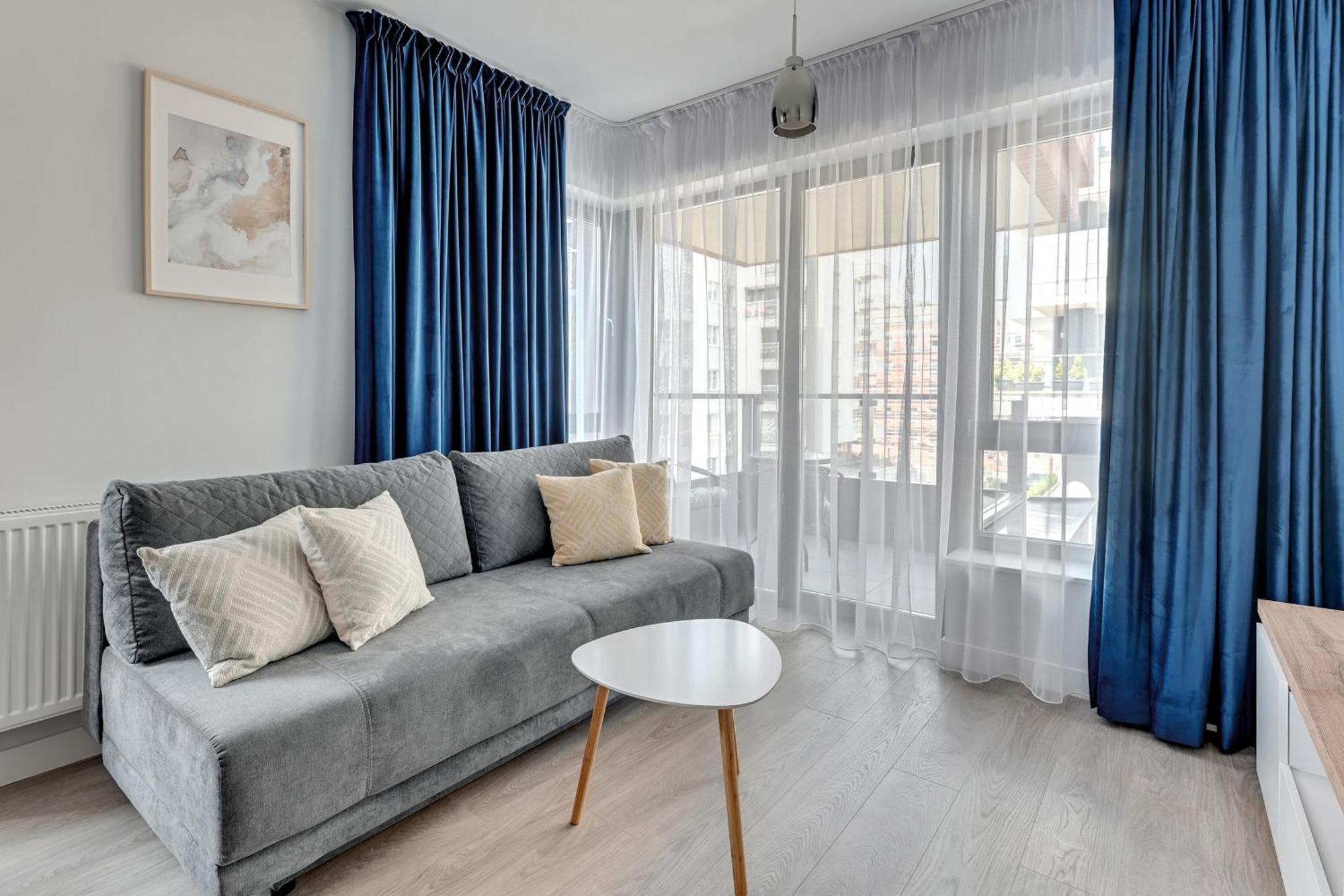 Scala Apartamenty - Helsinki Studio Deluxe z balkonem Gdańsk Zewnętrze zdjęcie