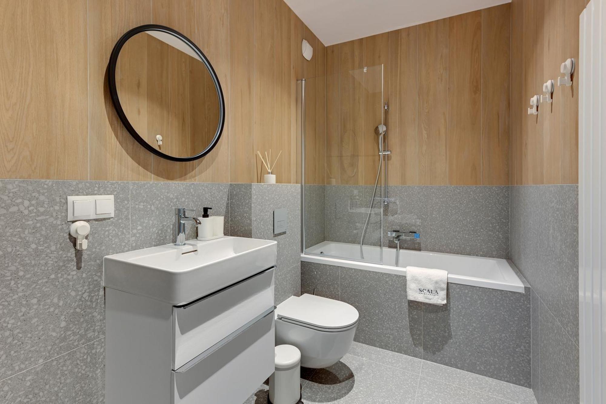 Scala Apartamenty - Helsinki Studio Deluxe z balkonem Gdańsk Zewnętrze zdjęcie