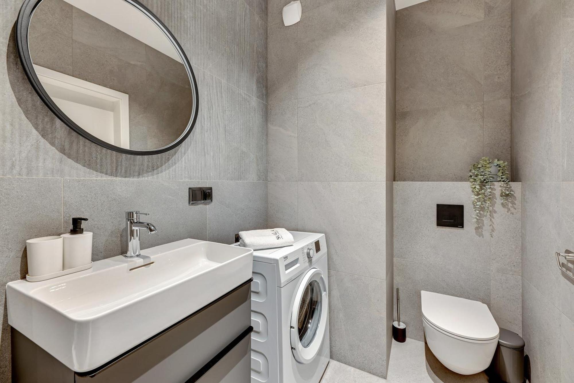Scala Apartamenty - Helsinki Studio Deluxe z balkonem Gdańsk Zewnętrze zdjęcie