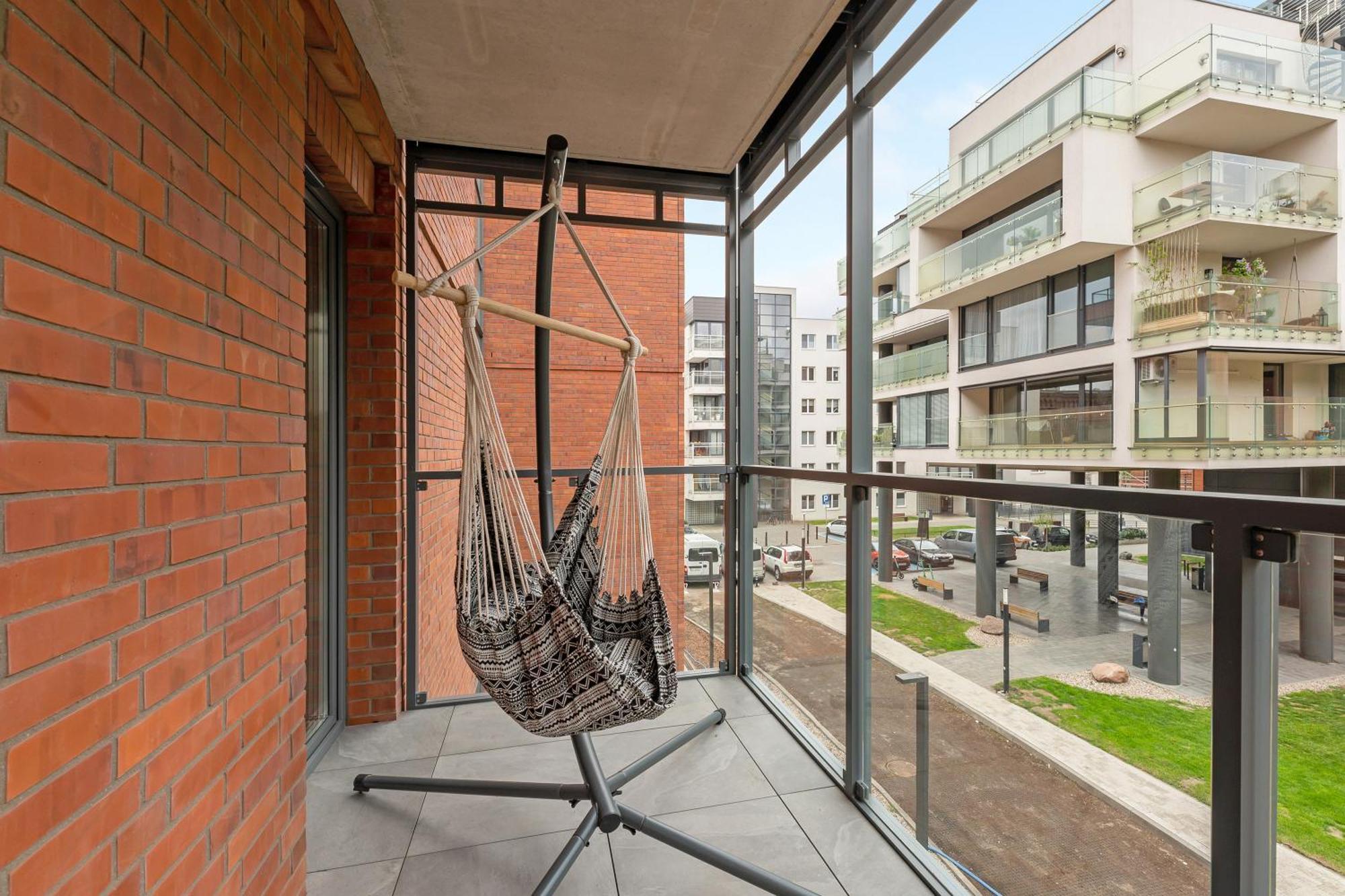 Scala Apartamenty - Helsinki Studio Deluxe z balkonem Gdańsk Zewnętrze zdjęcie