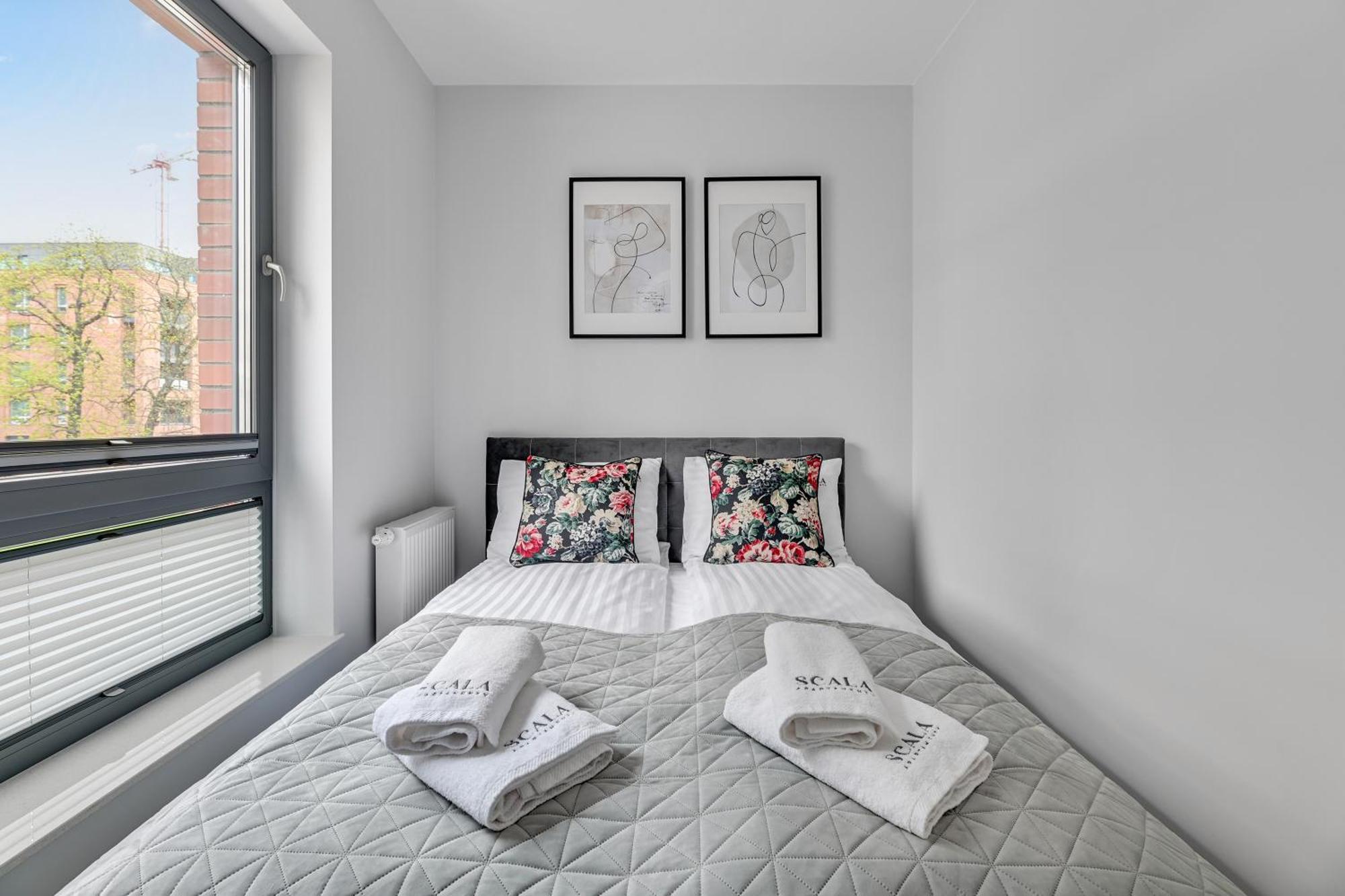 Scala Apartamenty - Helsinki Studio Deluxe z balkonem Gdańsk Zewnętrze zdjęcie