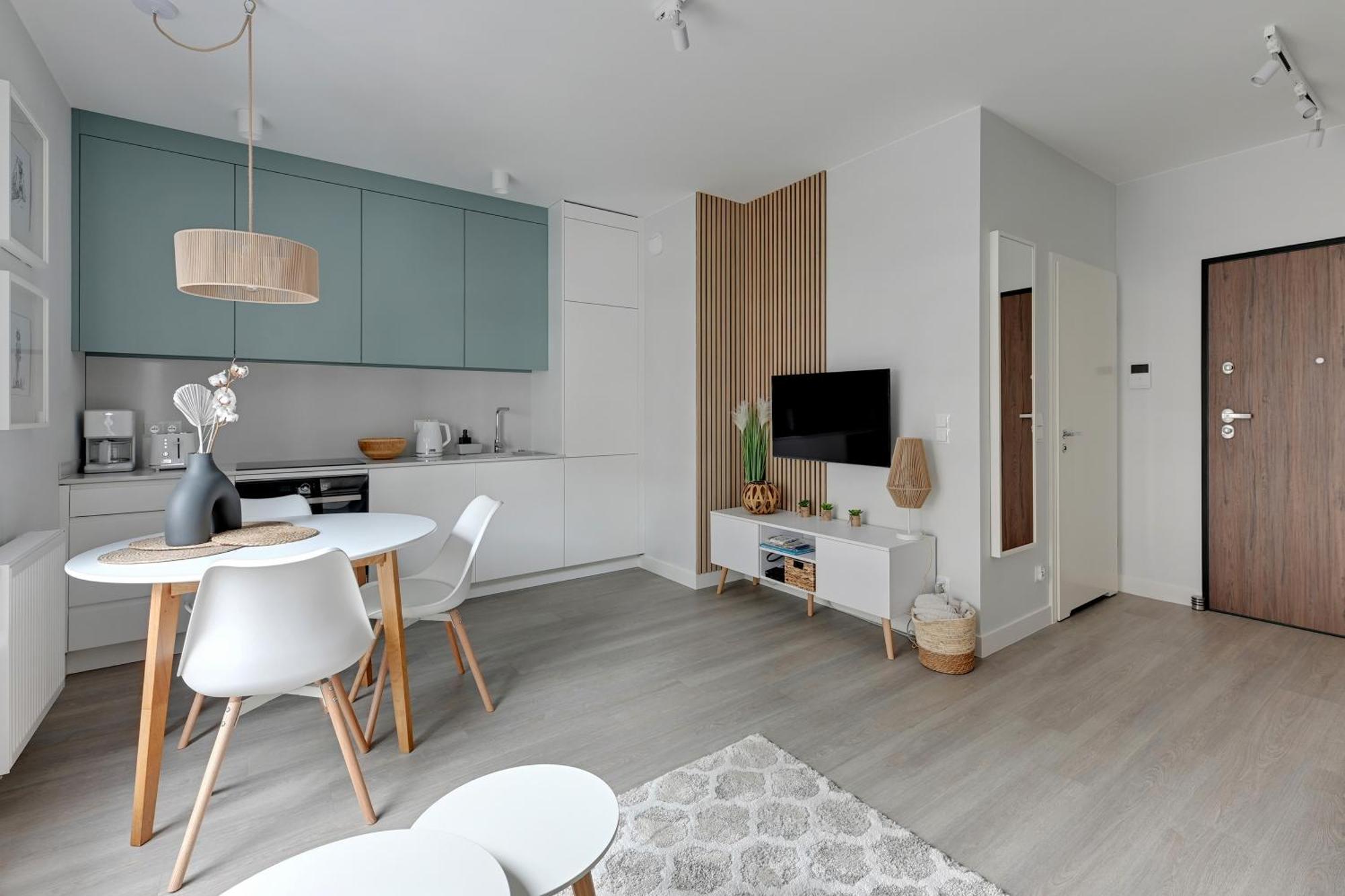 Scala Apartamenty - Helsinki Studio Deluxe z balkonem Gdańsk Zewnętrze zdjęcie