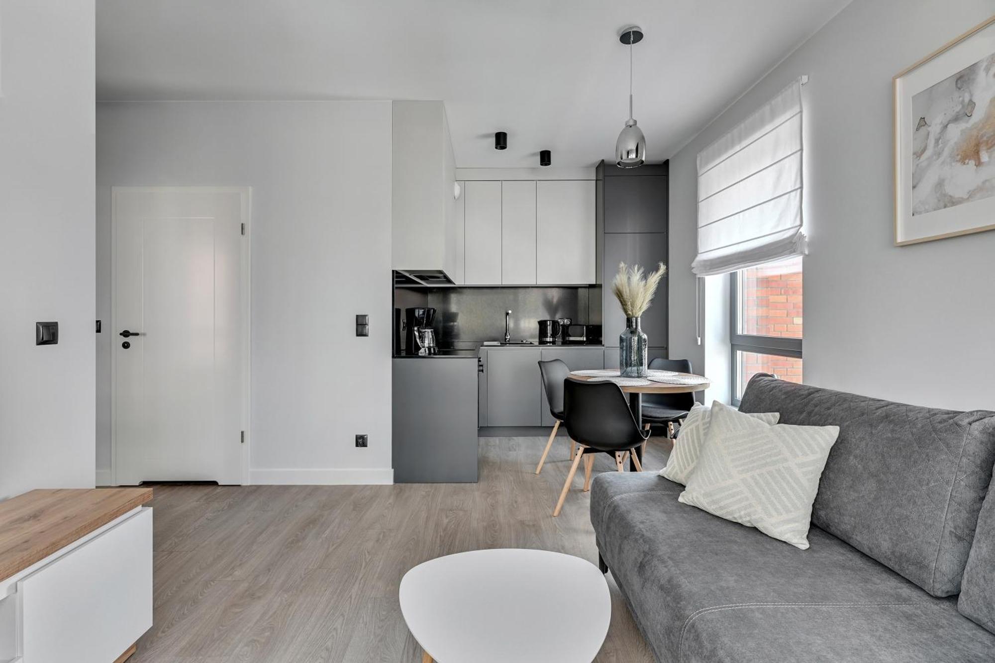 Scala Apartamenty - Helsinki Studio Deluxe z balkonem Gdańsk Zewnętrze zdjęcie