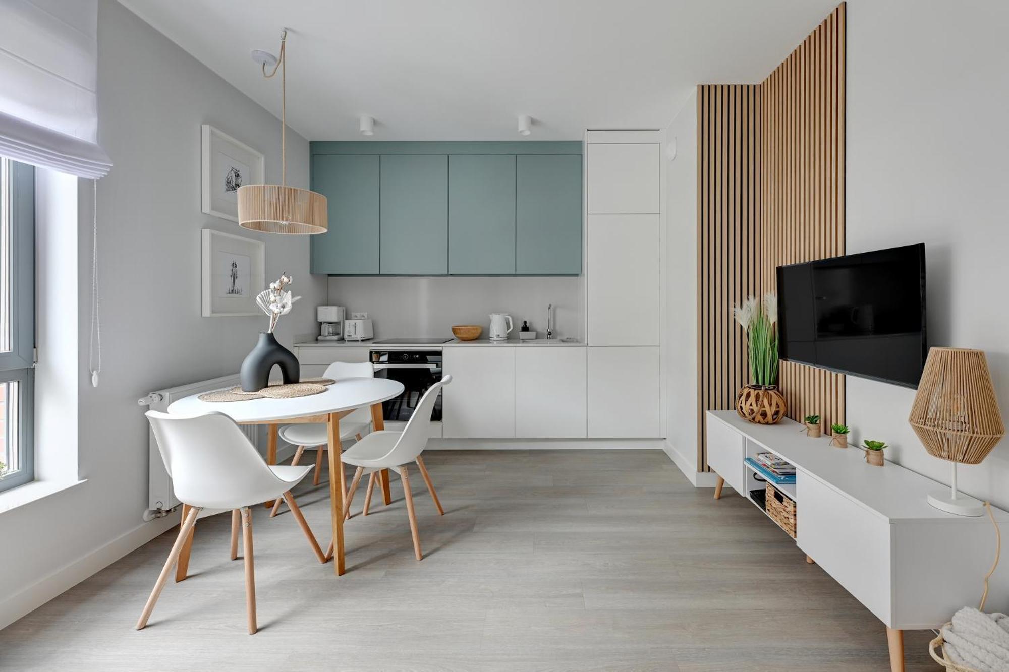 Scala Apartamenty - Helsinki Studio Deluxe z balkonem Gdańsk Zewnętrze zdjęcie