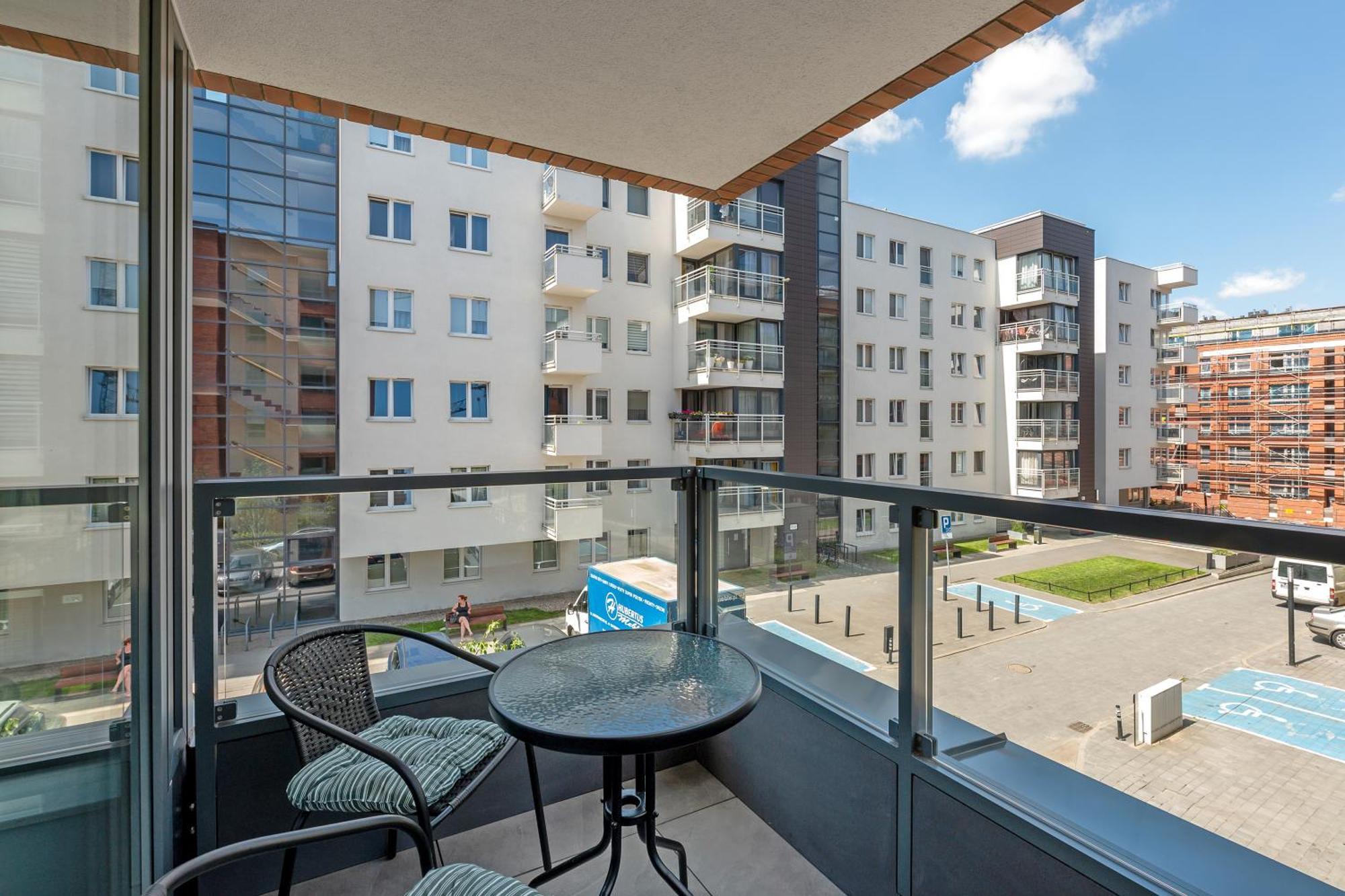 Scala Apartamenty - Helsinki Studio Deluxe z balkonem Gdańsk Zewnętrze zdjęcie