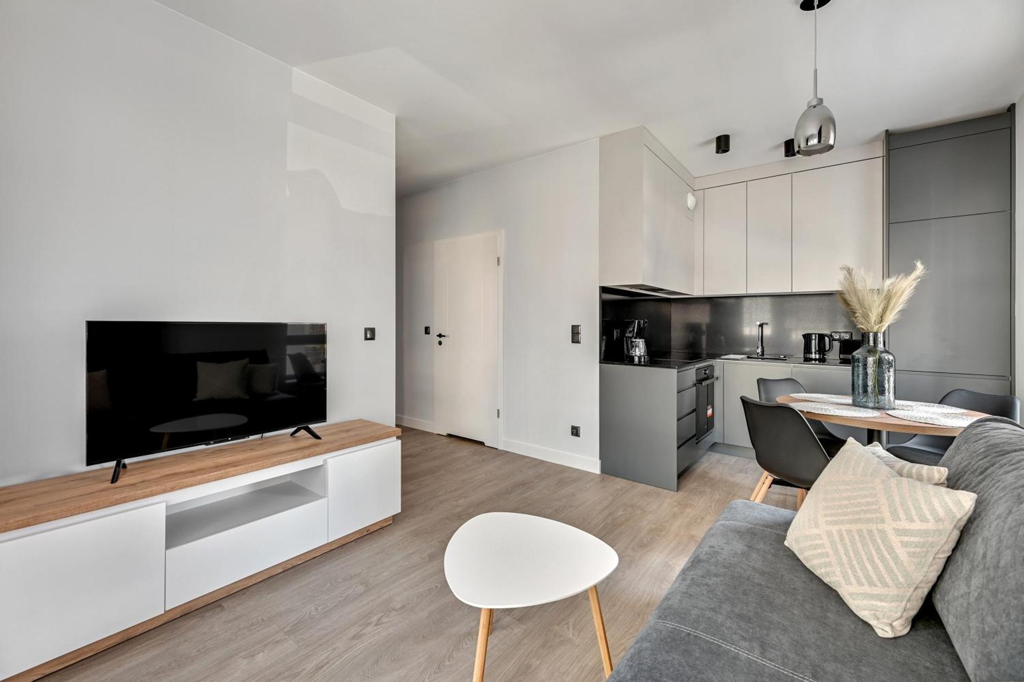 Scala Apartamenty - Helsinki Studio Deluxe z balkonem Gdańsk Zewnętrze zdjęcie