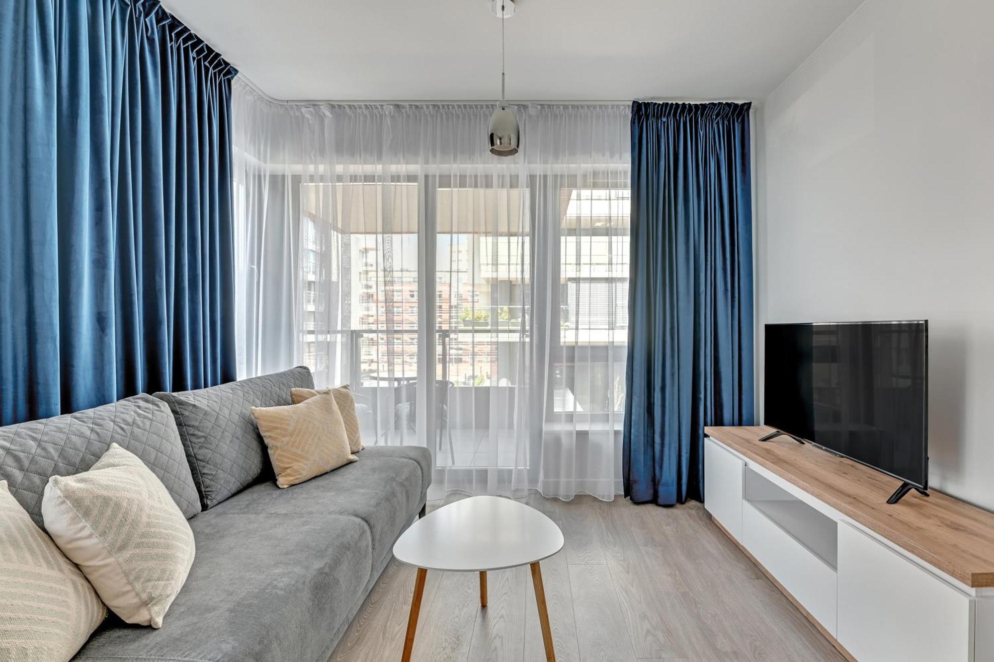 Scala Apartamenty - Helsinki Studio Deluxe z balkonem Gdańsk Zewnętrze zdjęcie