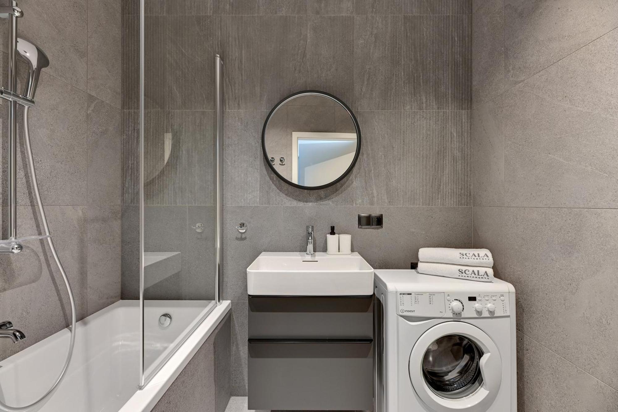 Scala Apartamenty - Helsinki Studio Deluxe z balkonem Gdańsk Zewnętrze zdjęcie