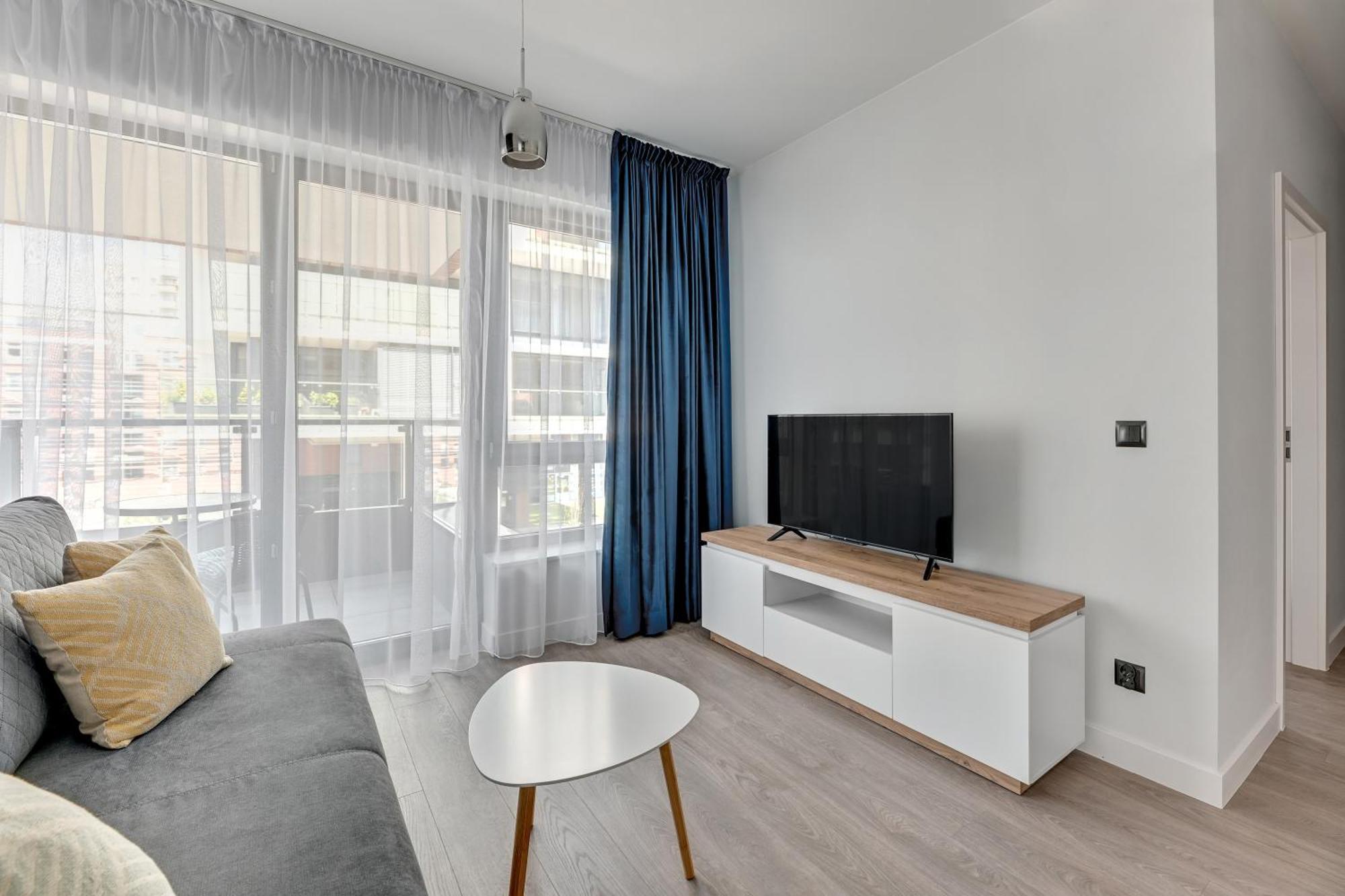 Scala Apartamenty - Helsinki Studio Deluxe z balkonem Gdańsk Zewnętrze zdjęcie