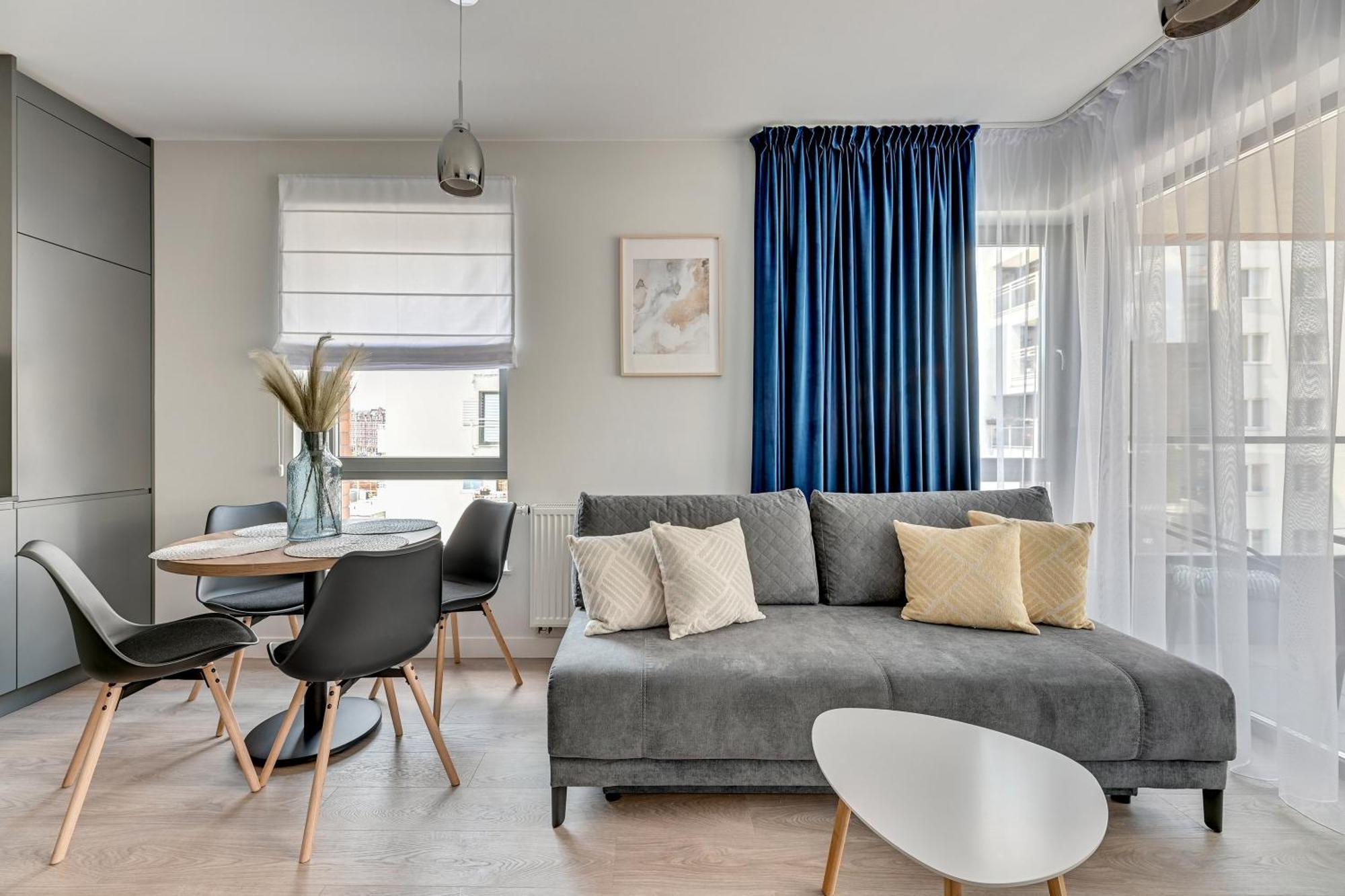 Scala Apartamenty - Helsinki Studio Deluxe z balkonem Gdańsk Zewnętrze zdjęcie