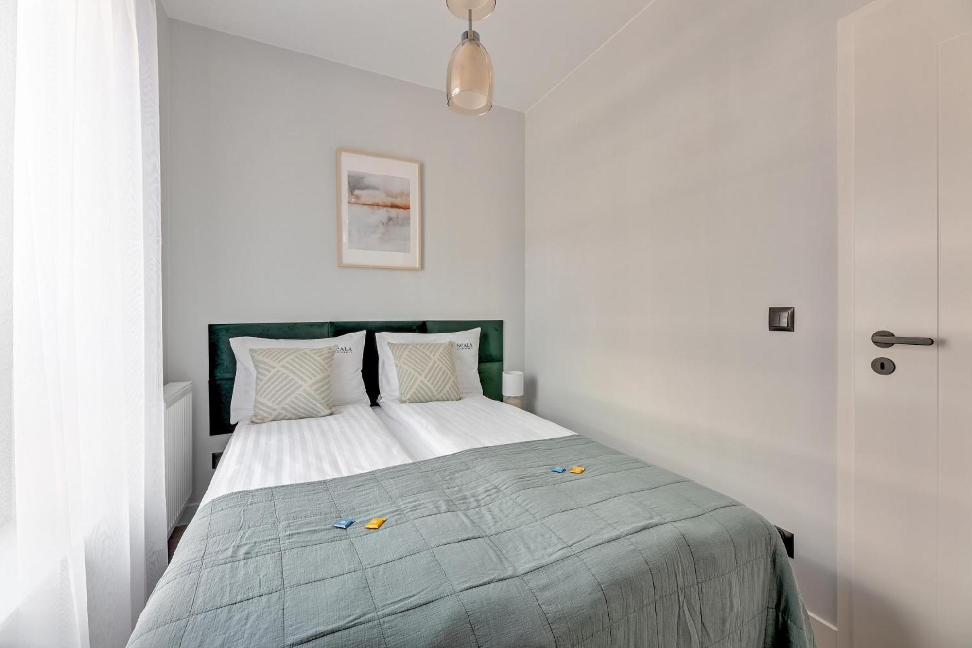 Scala Apartamenty - Helsinki Studio Deluxe z balkonem Gdańsk Zewnętrze zdjęcie
