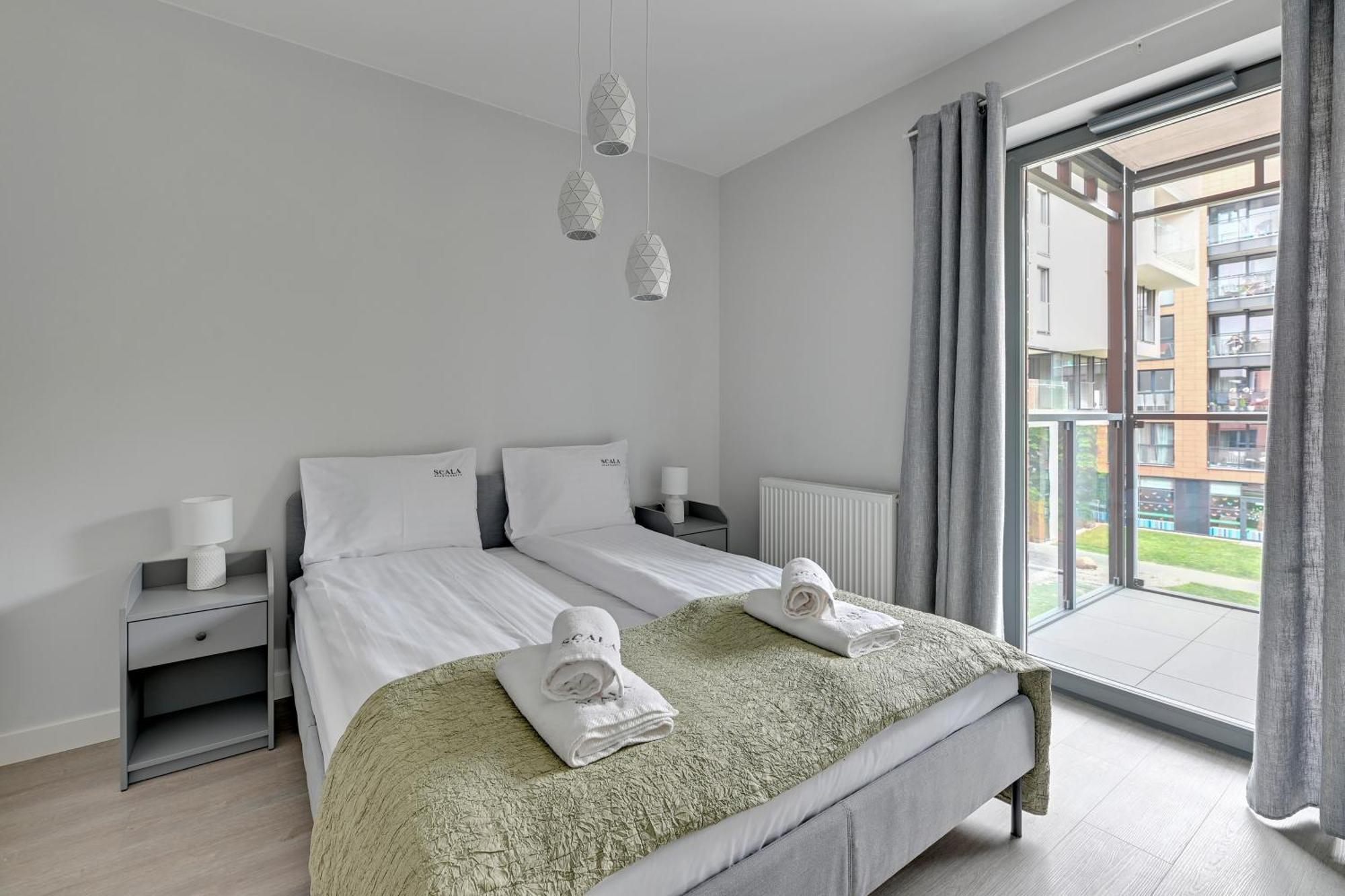 Scala Apartamenty - Helsinki Studio Deluxe z balkonem Gdańsk Zewnętrze zdjęcie