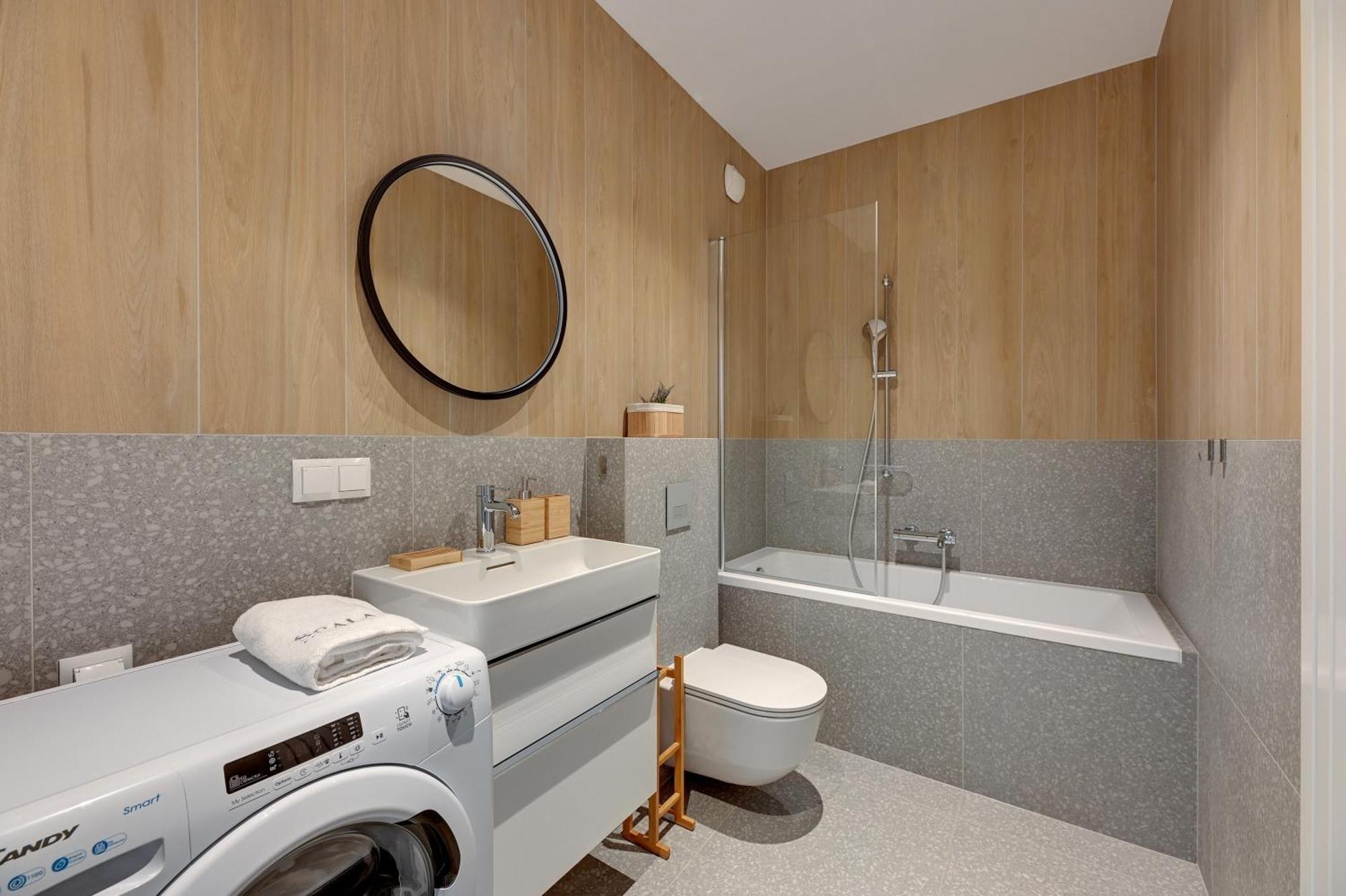Scala Apartamenty - Helsinki Studio Deluxe z balkonem Gdańsk Zewnętrze zdjęcie