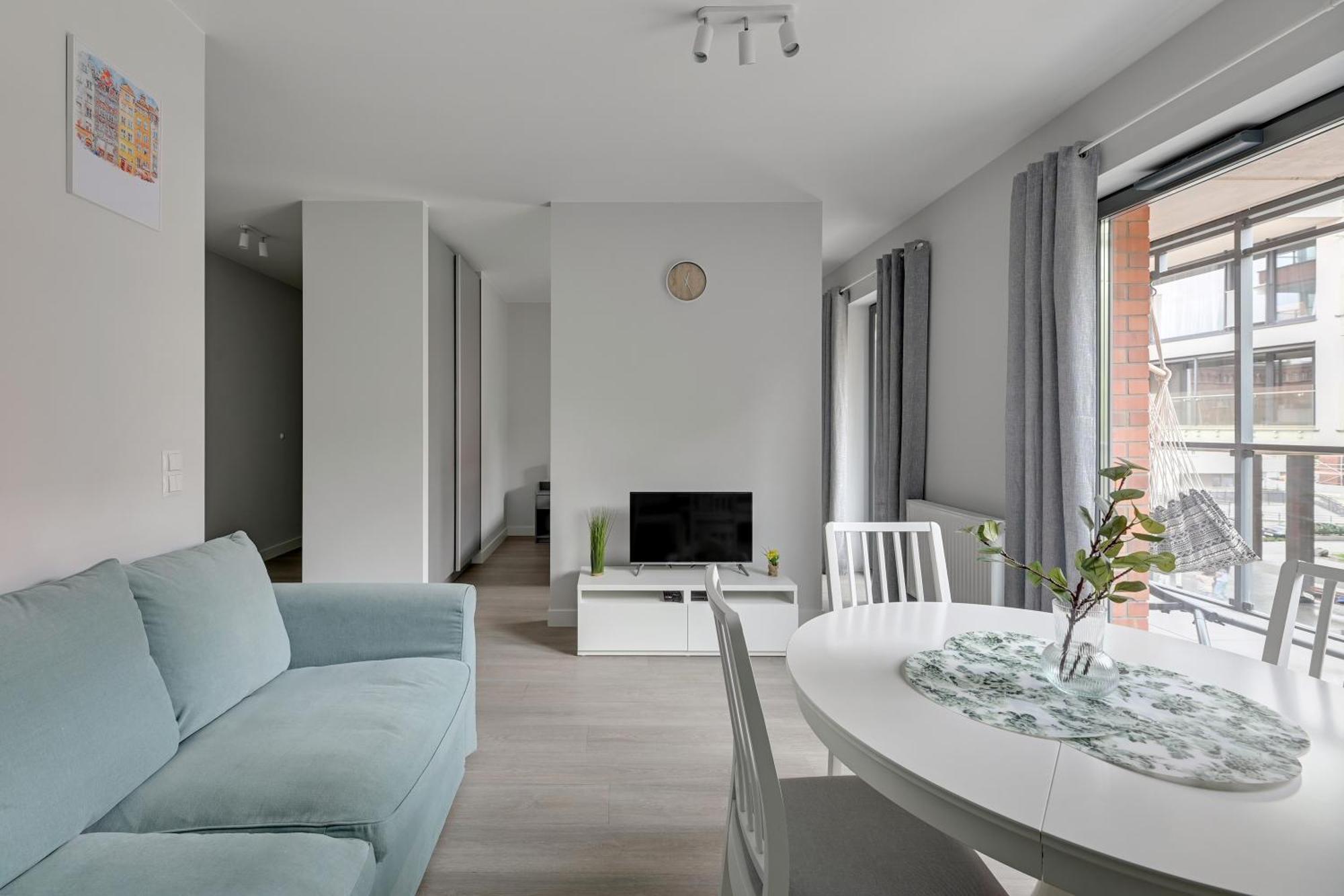 Scala Apartamenty - Helsinki Studio Deluxe z balkonem Gdańsk Zewnętrze zdjęcie