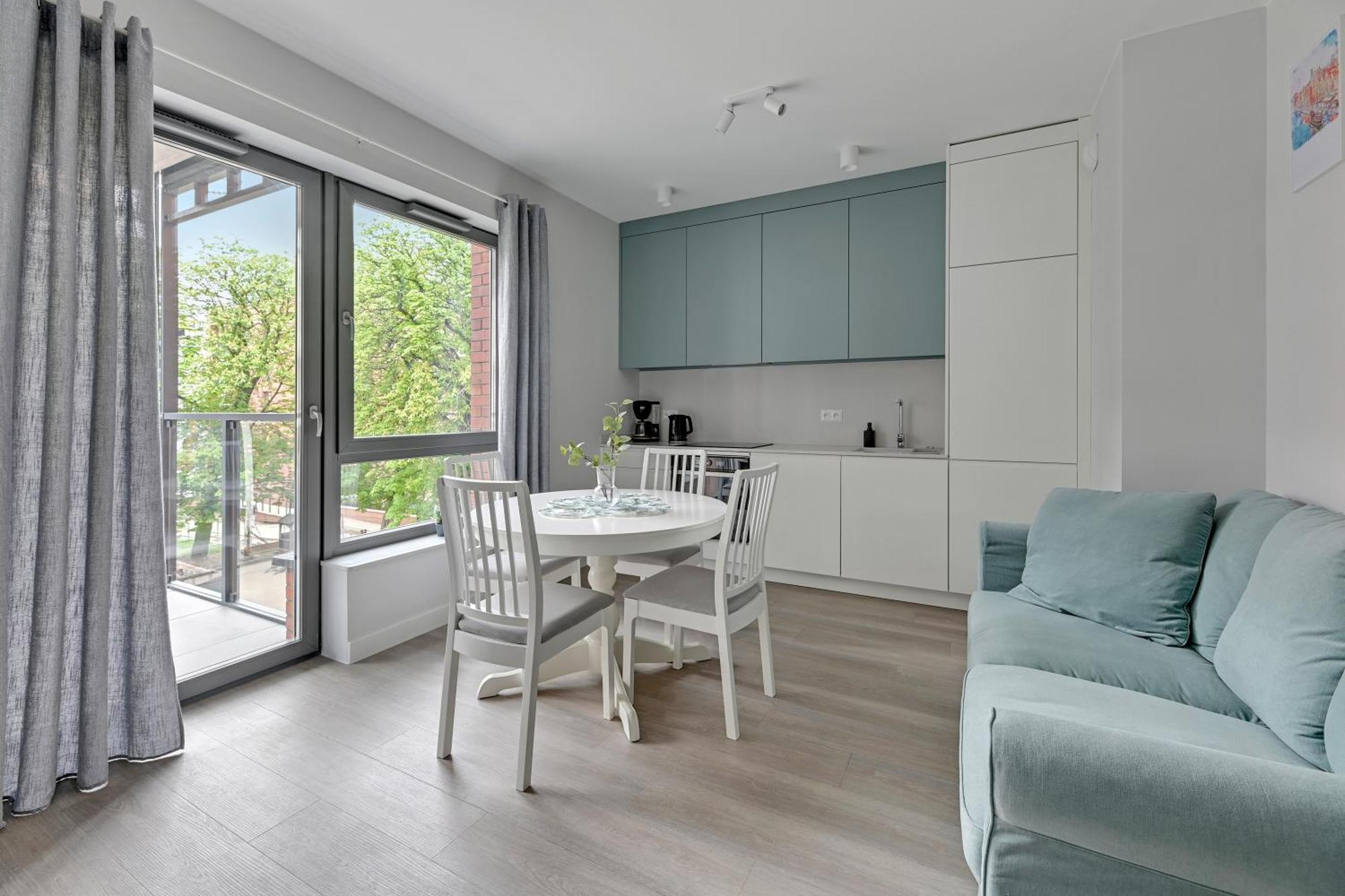 Scala Apartamenty - Helsinki Studio Deluxe z balkonem Gdańsk Zewnętrze zdjęcie