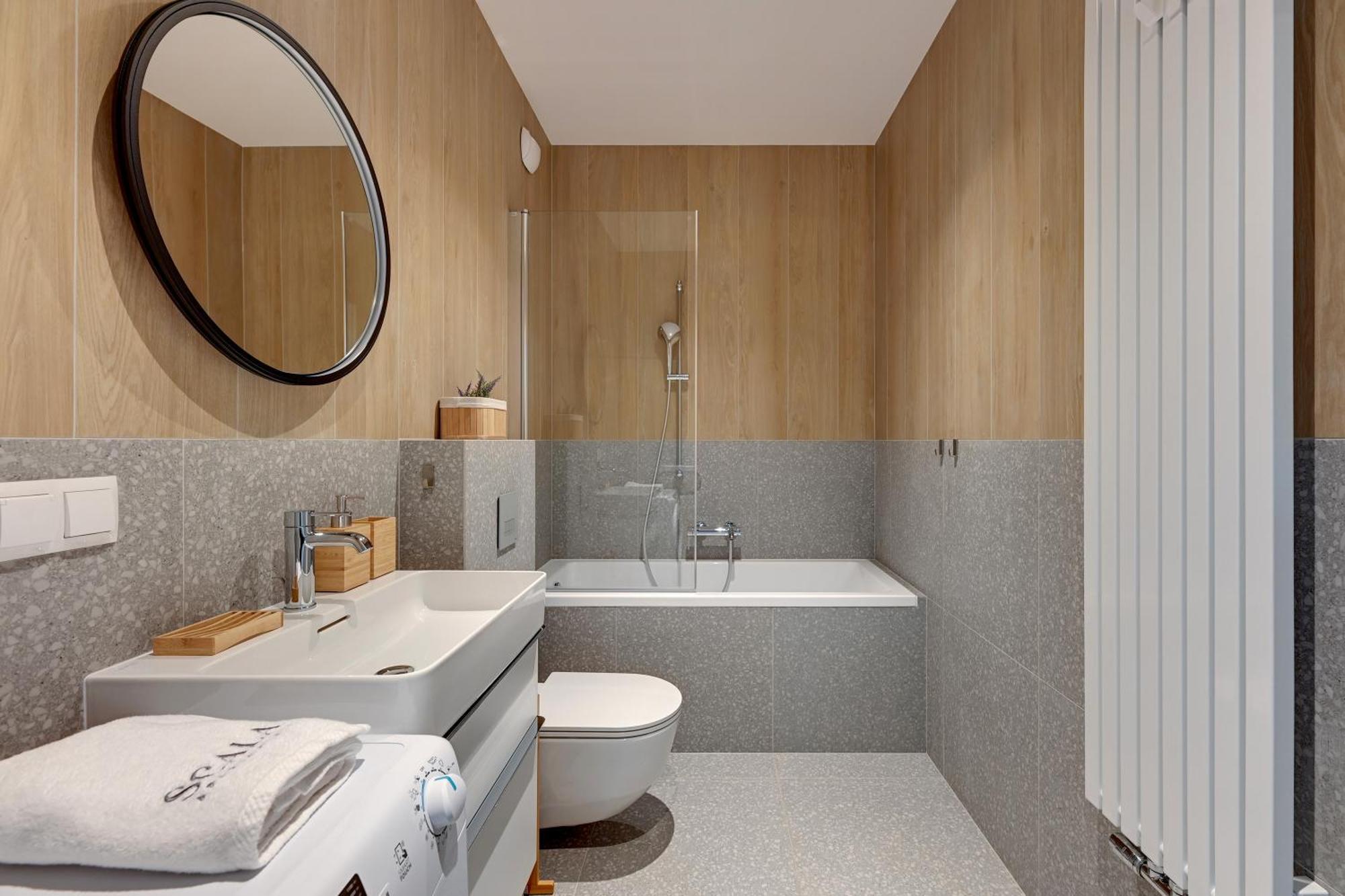 Scala Apartamenty - Helsinki Studio Deluxe z balkonem Gdańsk Zewnętrze zdjęcie
