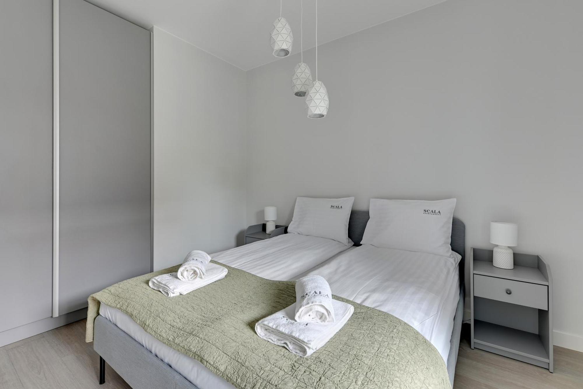 Scala Apartamenty - Helsinki Studio Deluxe z balkonem Gdańsk Zewnętrze zdjęcie