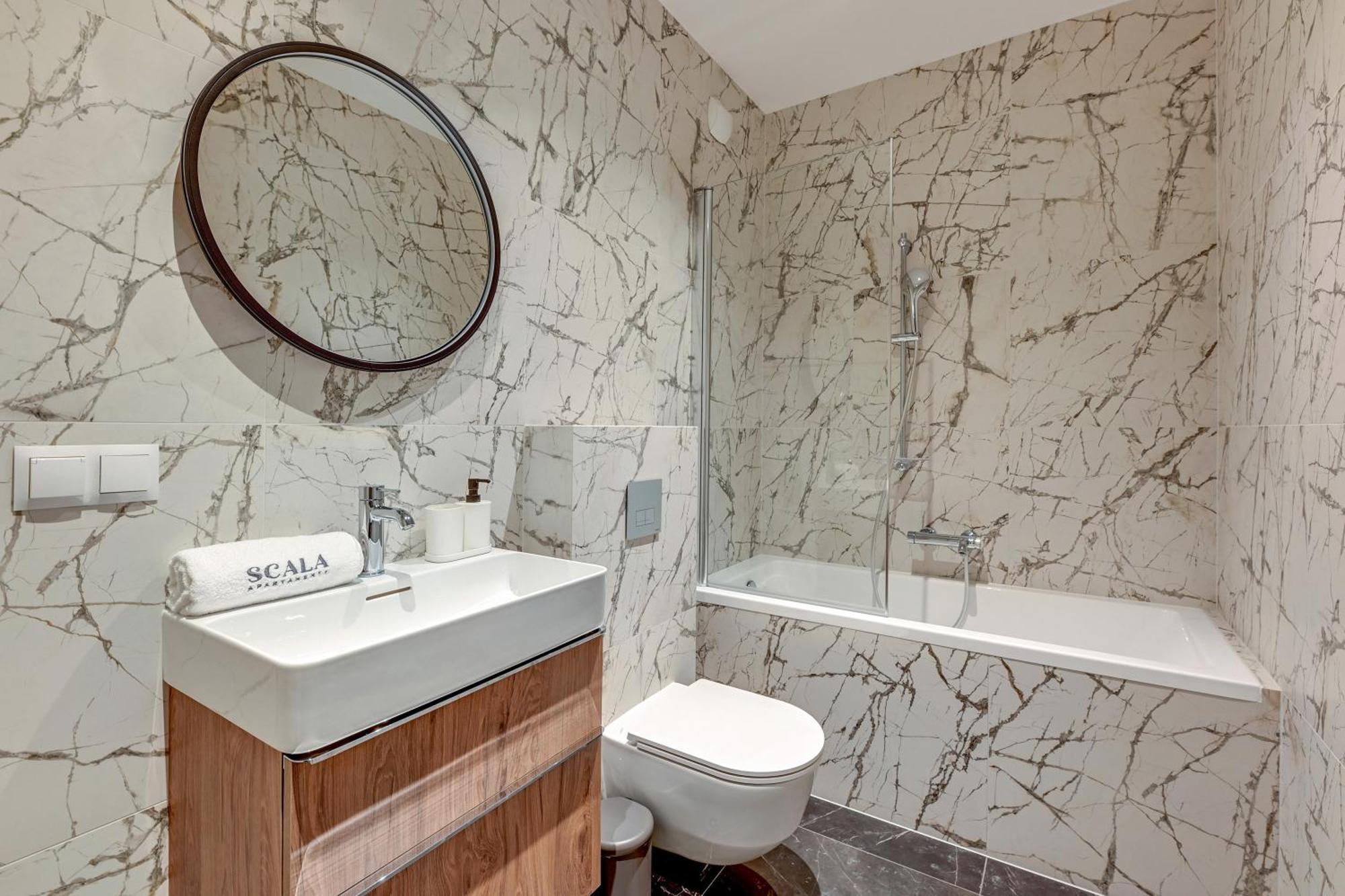 Scala Apartamenty - Helsinki Studio Deluxe z balkonem Gdańsk Zewnętrze zdjęcie
