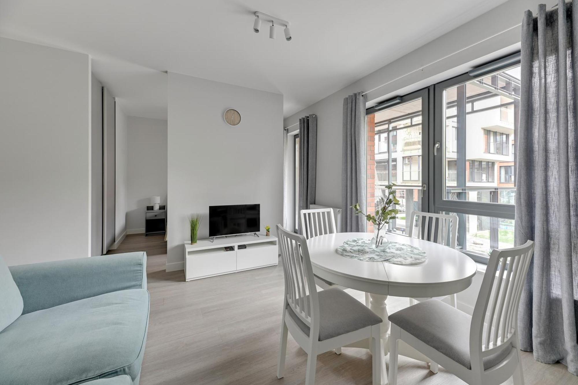 Scala Apartamenty - Helsinki Studio Deluxe z balkonem Gdańsk Zewnętrze zdjęcie