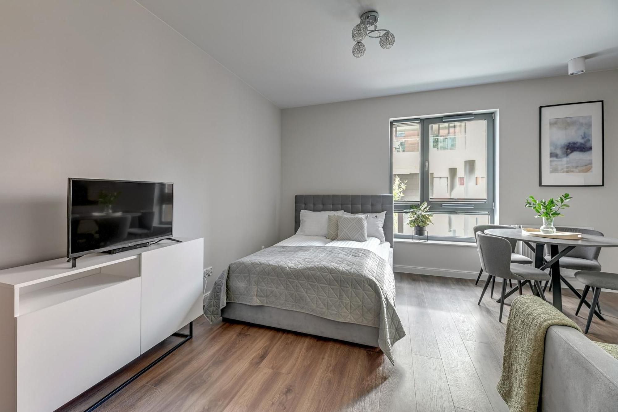 Scala Apartamenty - Helsinki Studio Deluxe z balkonem Gdańsk Zewnętrze zdjęcie