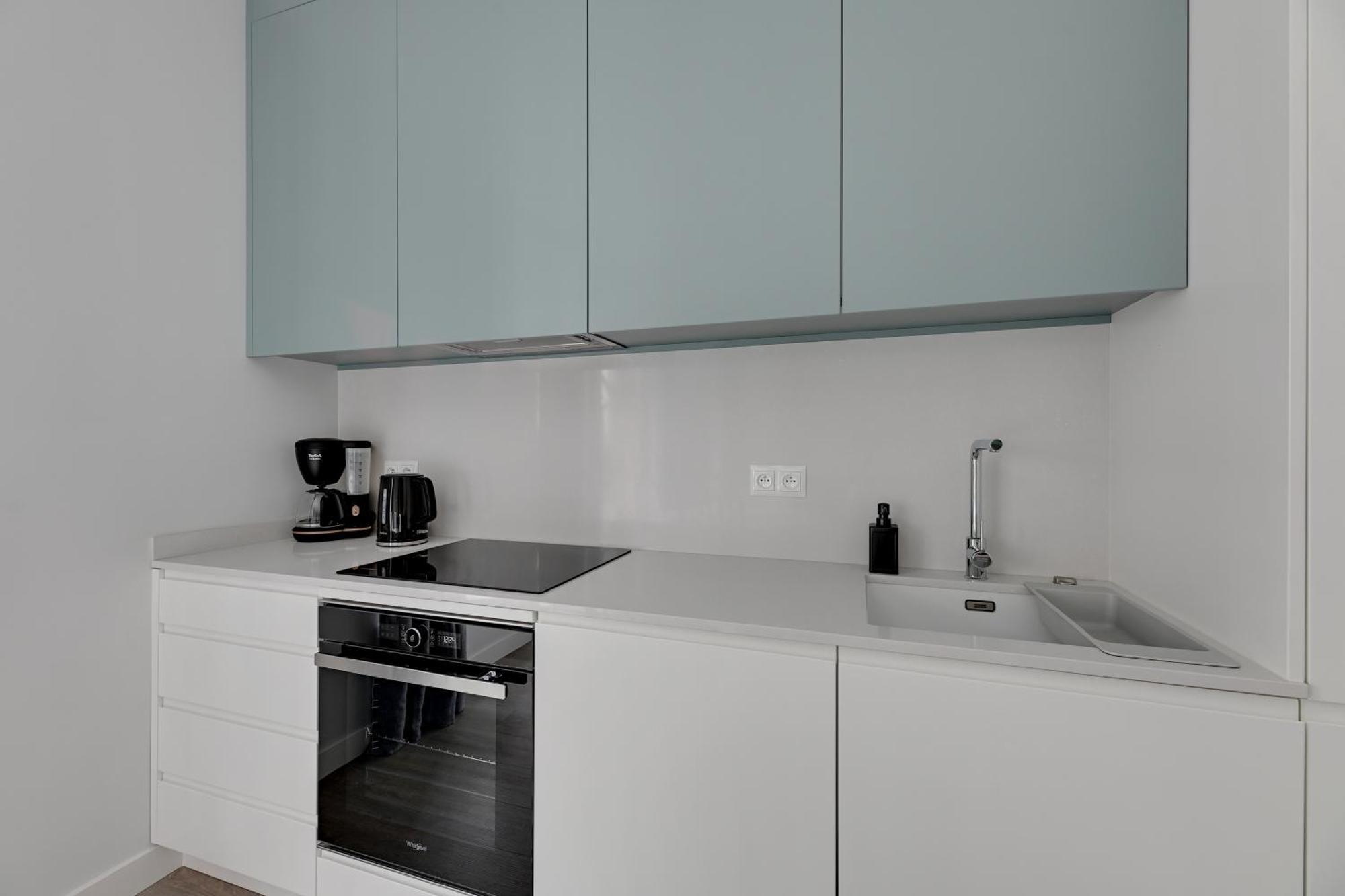 Scala Apartamenty - Helsinki Studio Deluxe z balkonem Gdańsk Zewnętrze zdjęcie