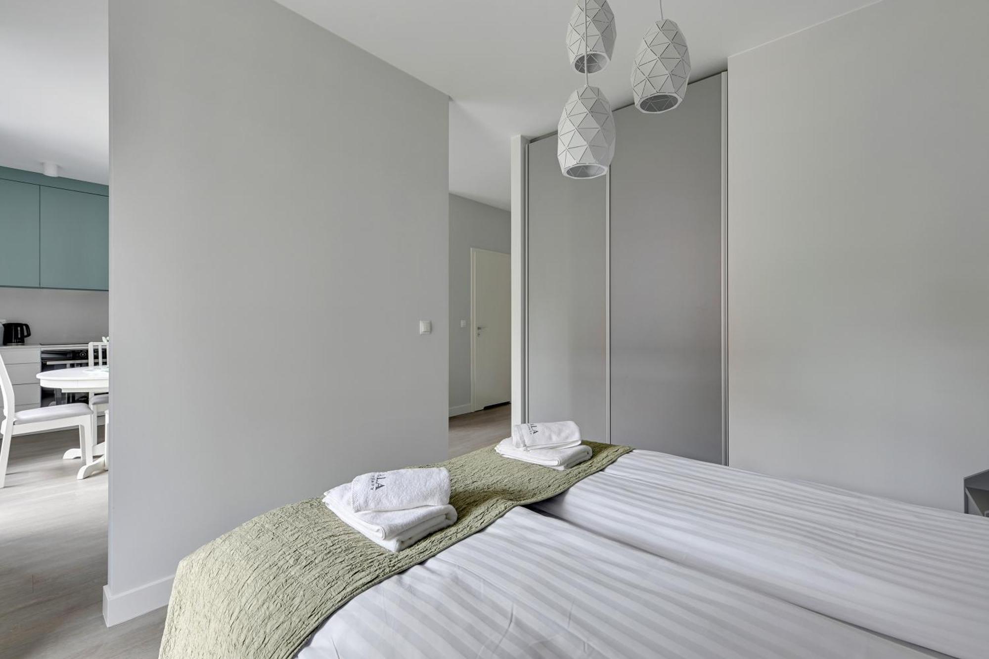 Scala Apartamenty - Helsinki Studio Deluxe z balkonem Gdańsk Zewnętrze zdjęcie