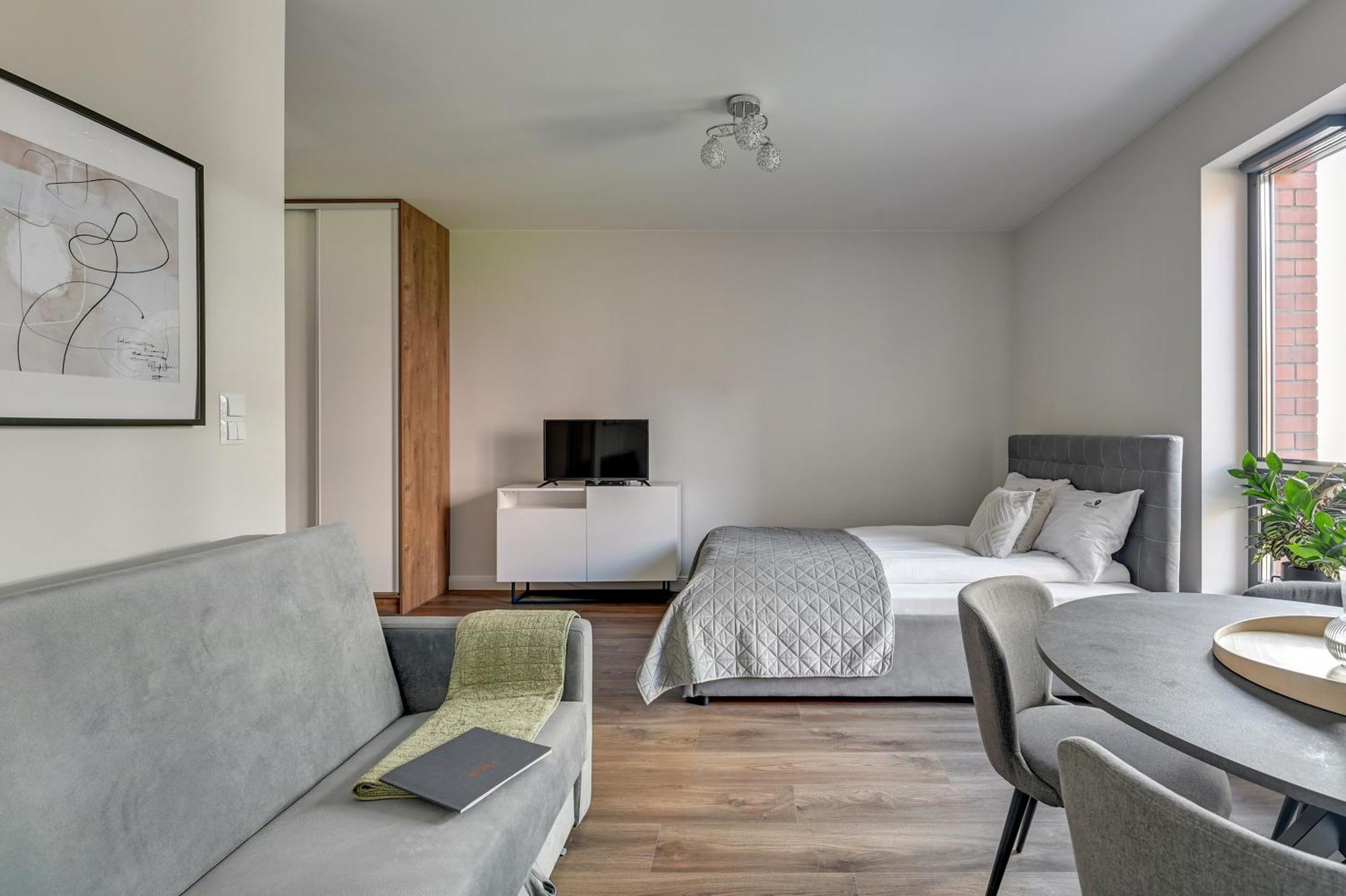 Scala Apartamenty - Helsinki Studio Deluxe z balkonem Gdańsk Zewnętrze zdjęcie