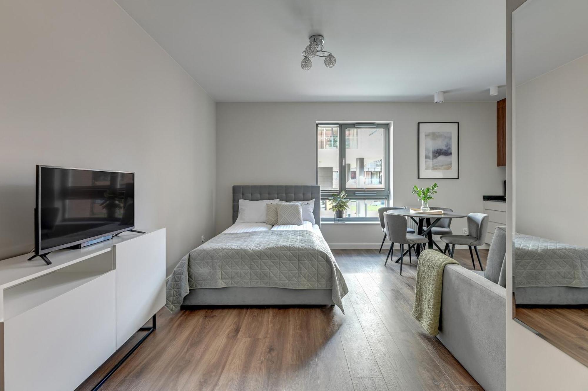 Scala Apartamenty - Helsinki Studio Deluxe z balkonem Gdańsk Zewnętrze zdjęcie