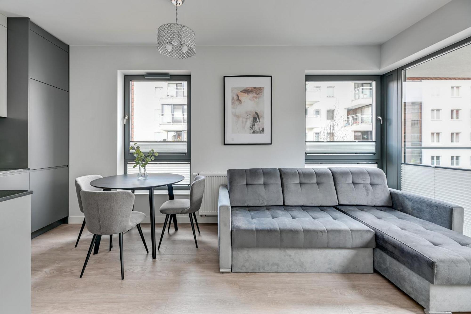 Scala Apartamenty - Helsinki Studio Deluxe z balkonem Gdańsk Zewnętrze zdjęcie