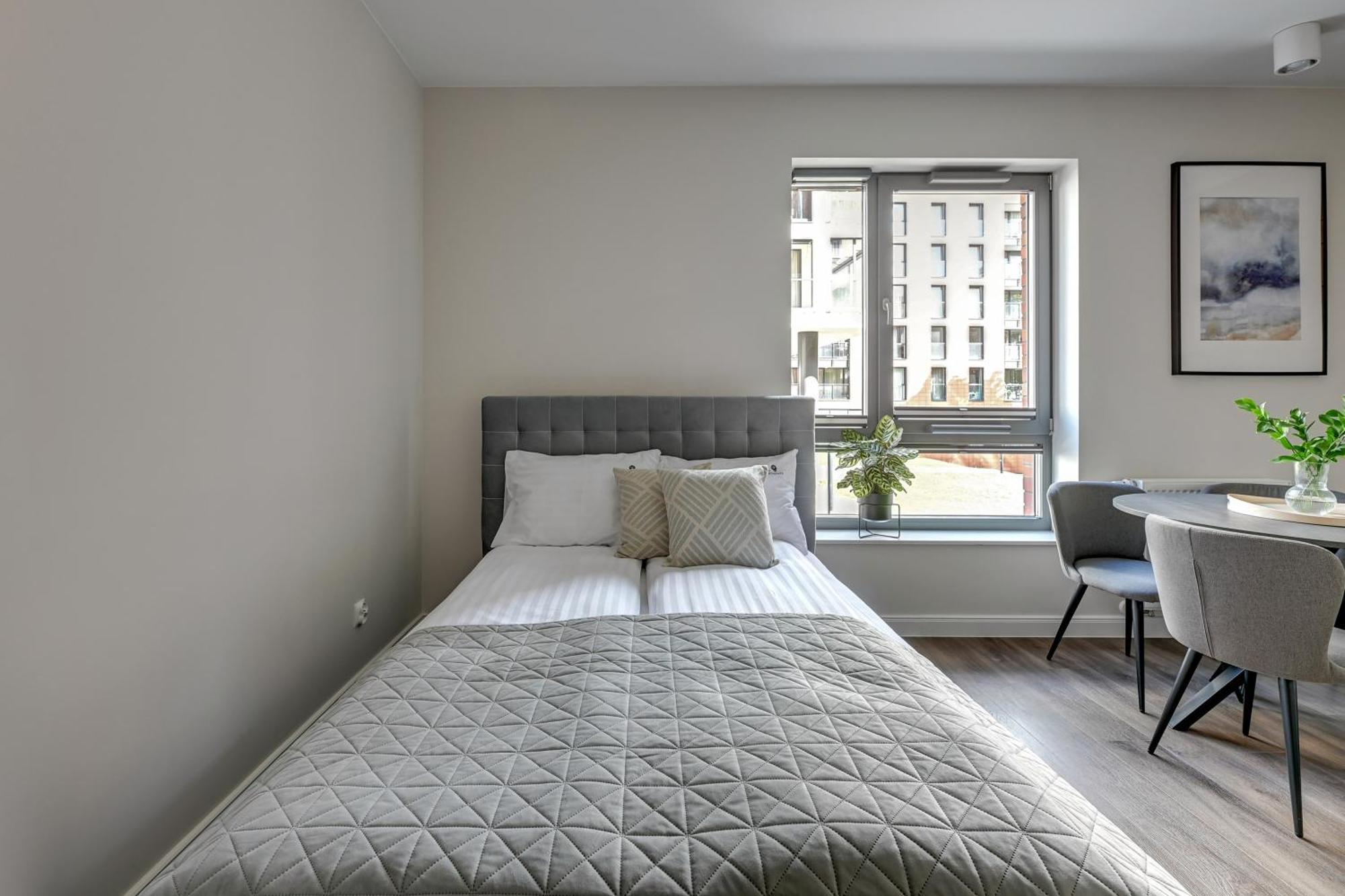 Scala Apartamenty - Helsinki Studio Deluxe z balkonem Gdańsk Zewnętrze zdjęcie