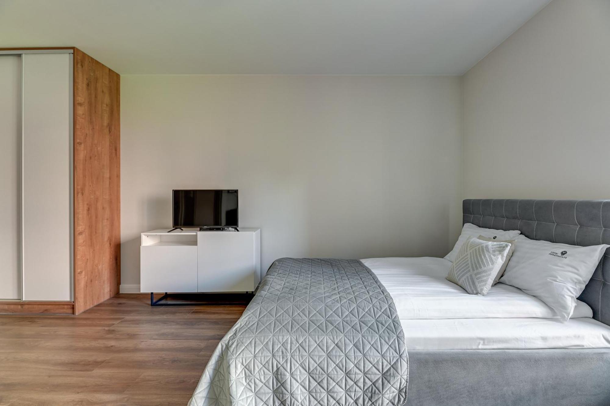 Scala Apartamenty - Helsinki Studio Deluxe z balkonem Gdańsk Zewnętrze zdjęcie