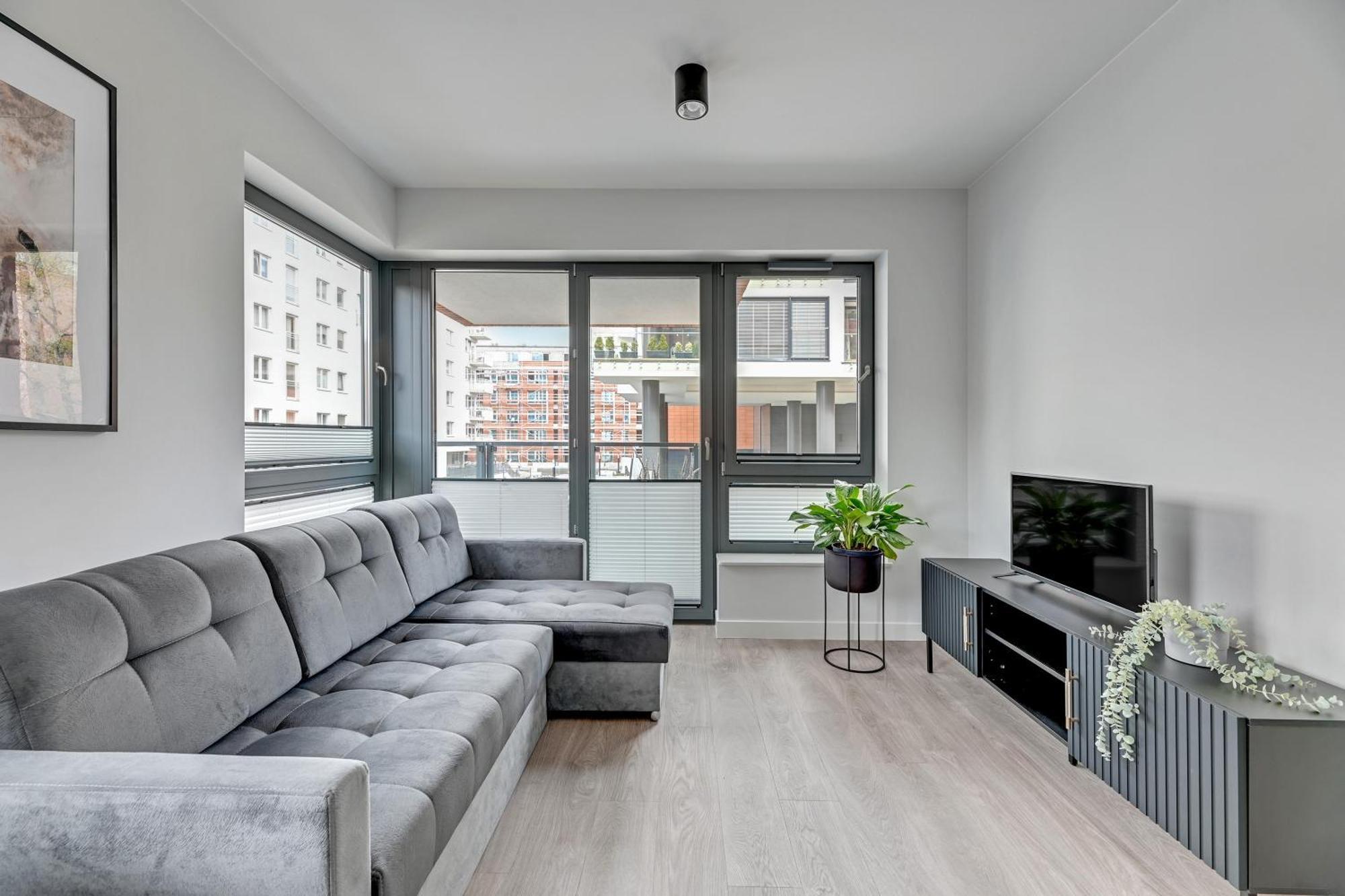 Scala Apartamenty - Helsinki Studio Deluxe z balkonem Gdańsk Zewnętrze zdjęcie