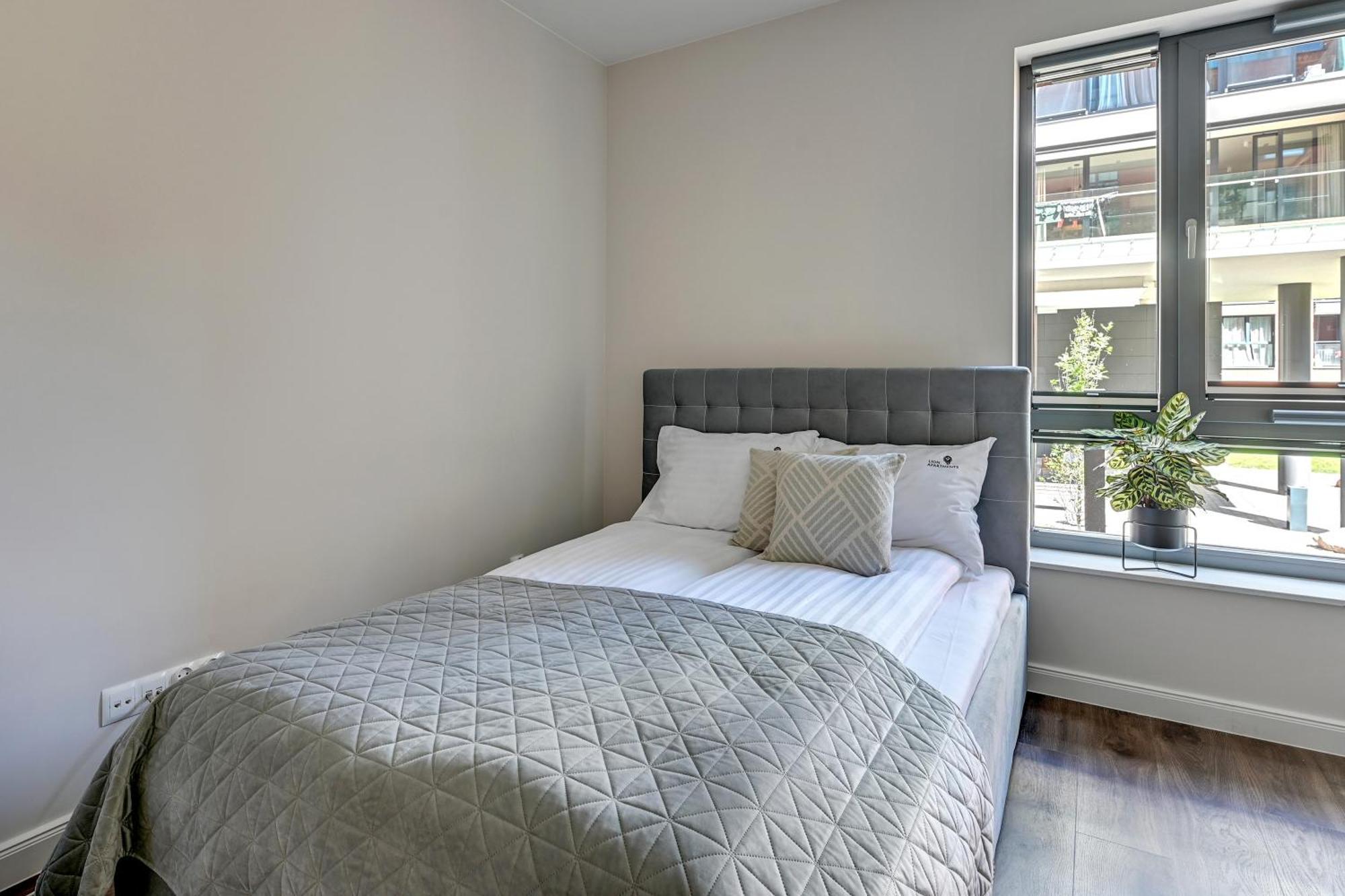 Scala Apartamenty - Helsinki Studio Deluxe z balkonem Gdańsk Zewnętrze zdjęcie