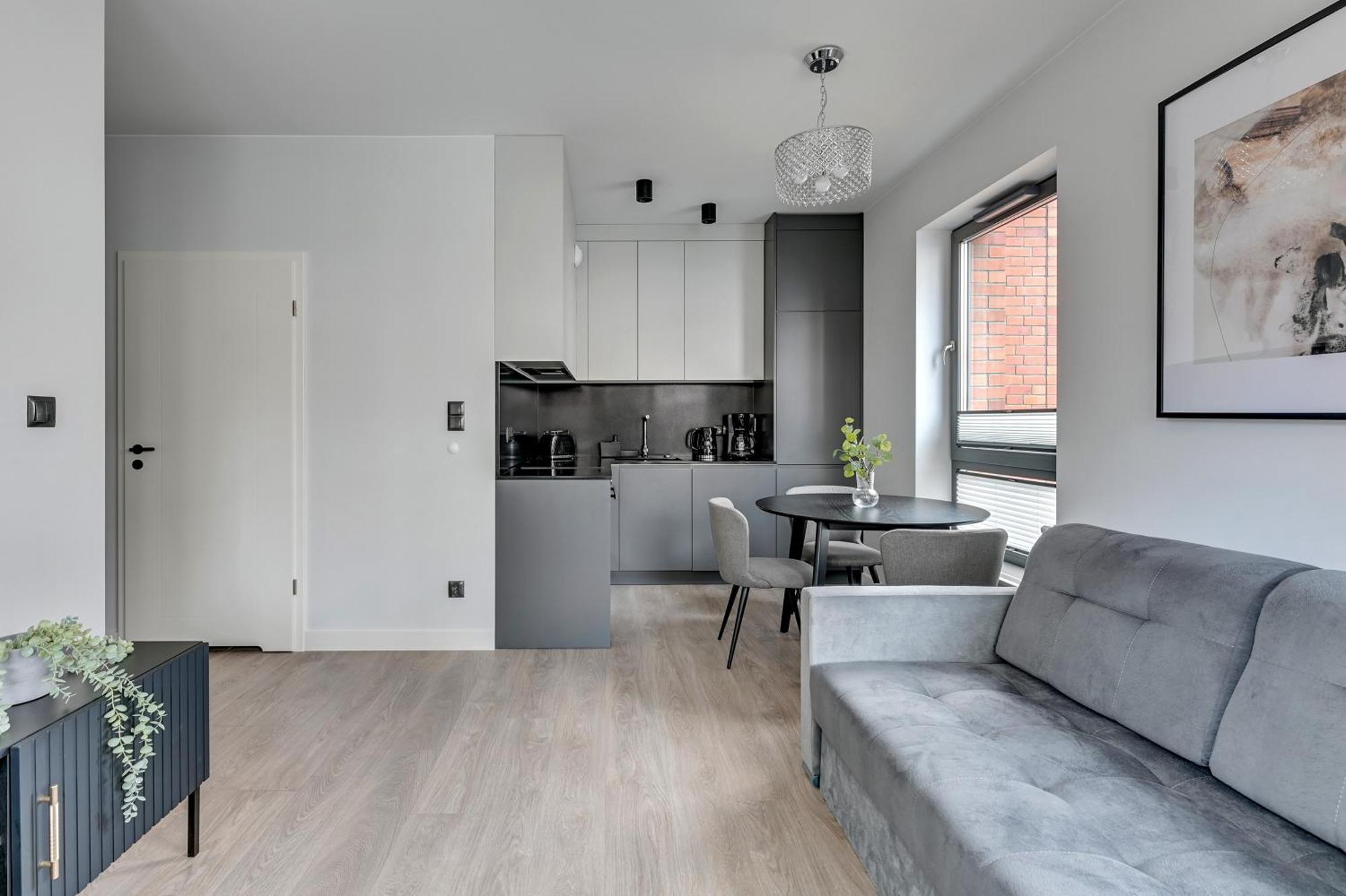 Scala Apartamenty - Helsinki Studio Deluxe z balkonem Gdańsk Zewnętrze zdjęcie