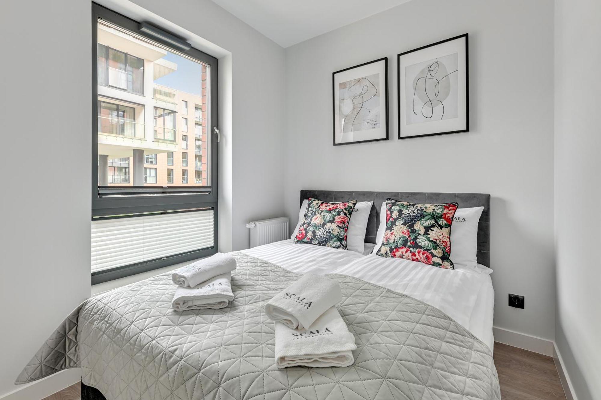 Scala Apartamenty - Helsinki Studio Deluxe z balkonem Gdańsk Zewnętrze zdjęcie