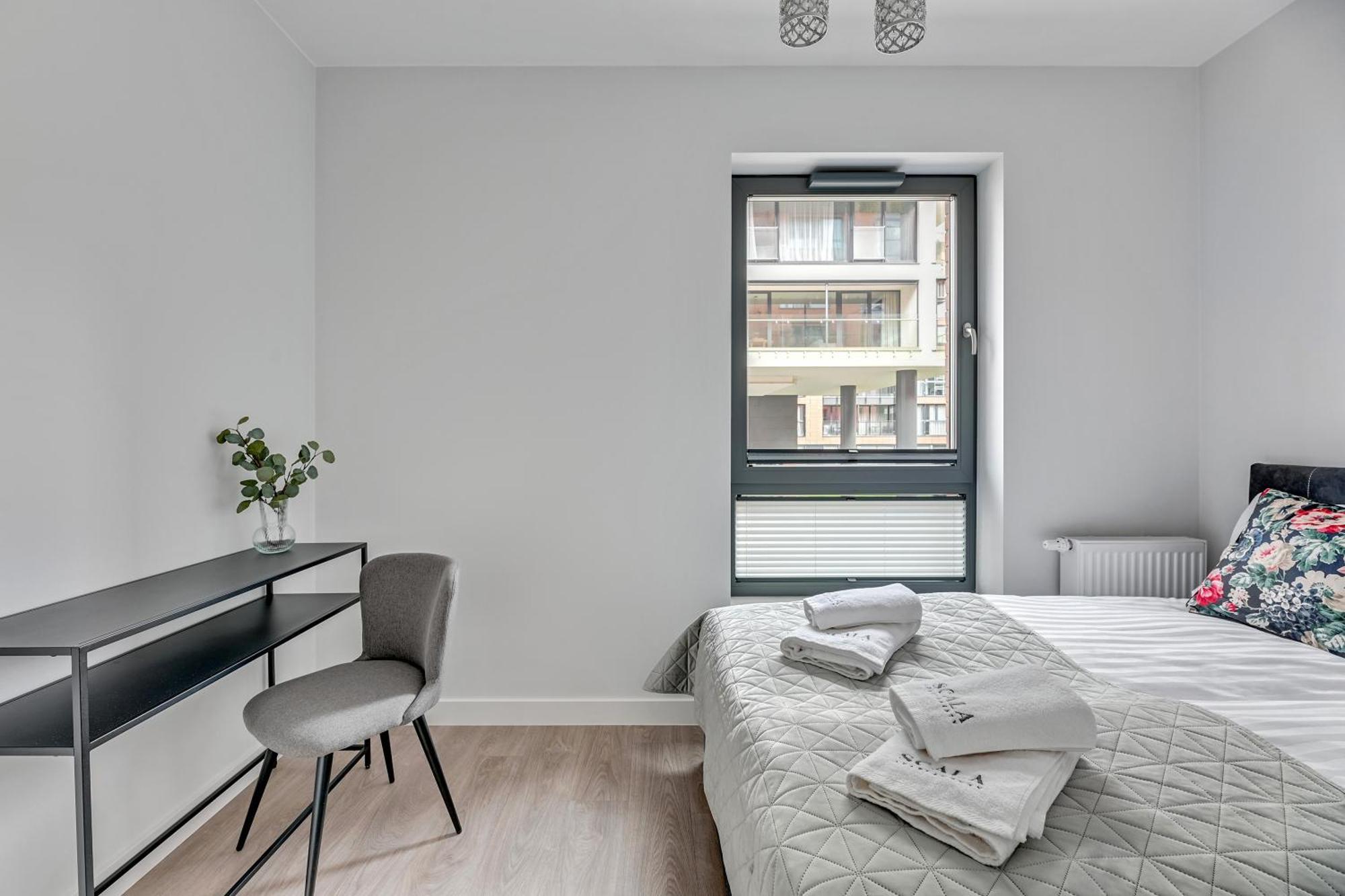 Scala Apartamenty - Helsinki Studio Deluxe z balkonem Gdańsk Zewnętrze zdjęcie