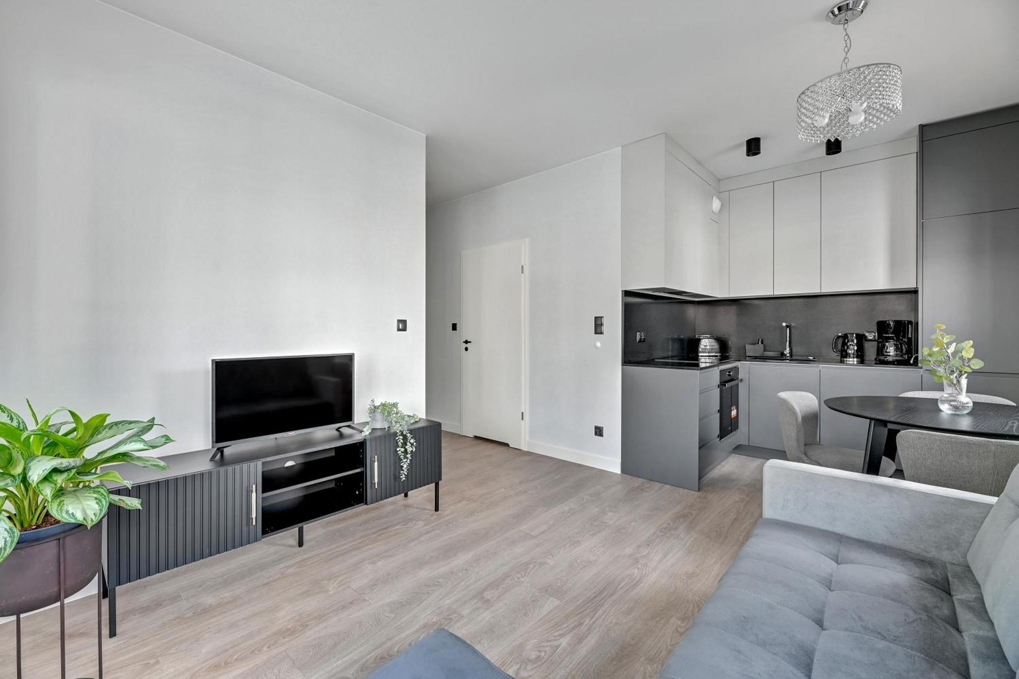 Scala Apartamenty - Helsinki Studio Deluxe z balkonem Gdańsk Zewnętrze zdjęcie