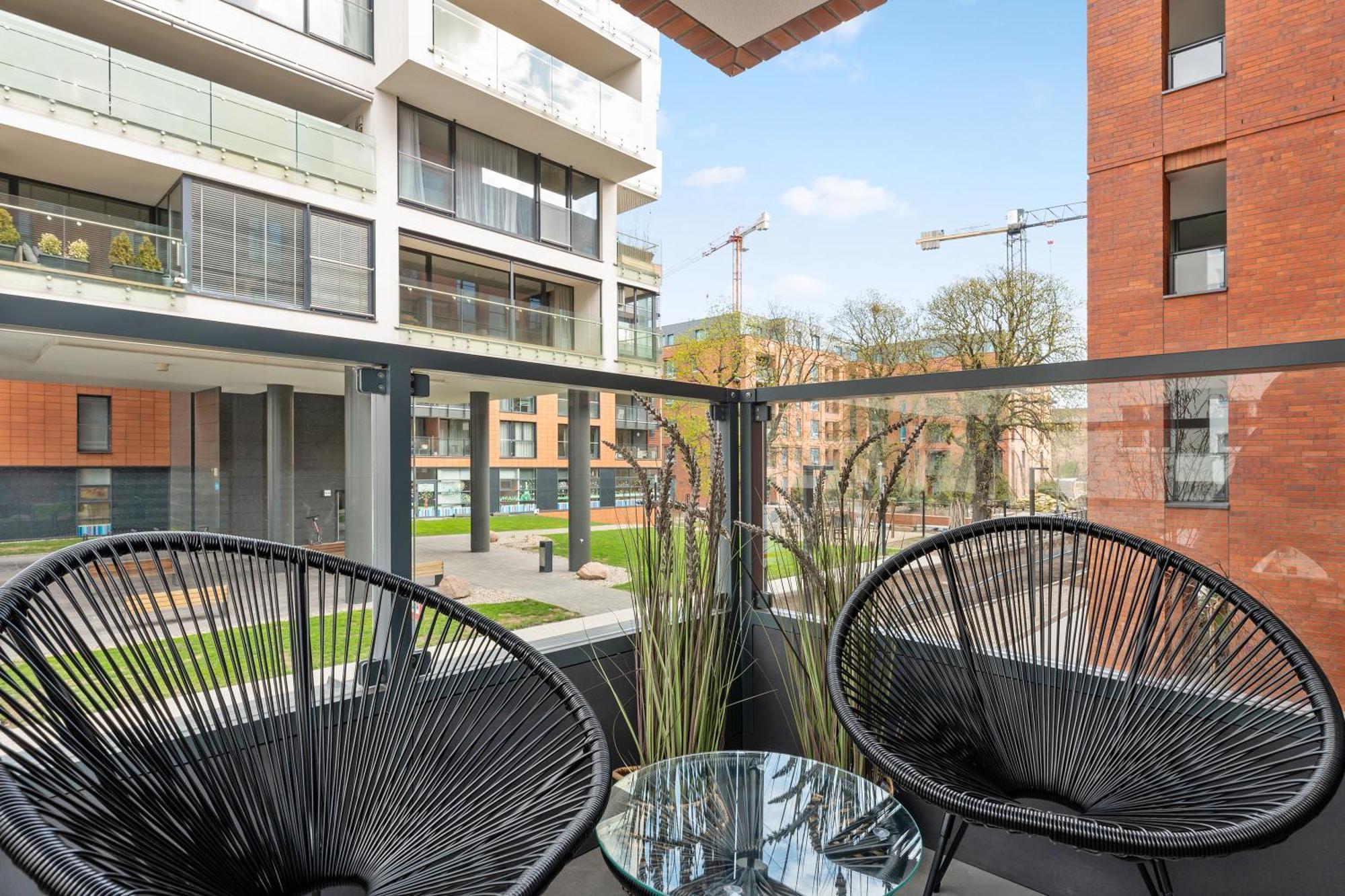 Scala Apartamenty - Helsinki Studio Deluxe z balkonem Gdańsk Zewnętrze zdjęcie