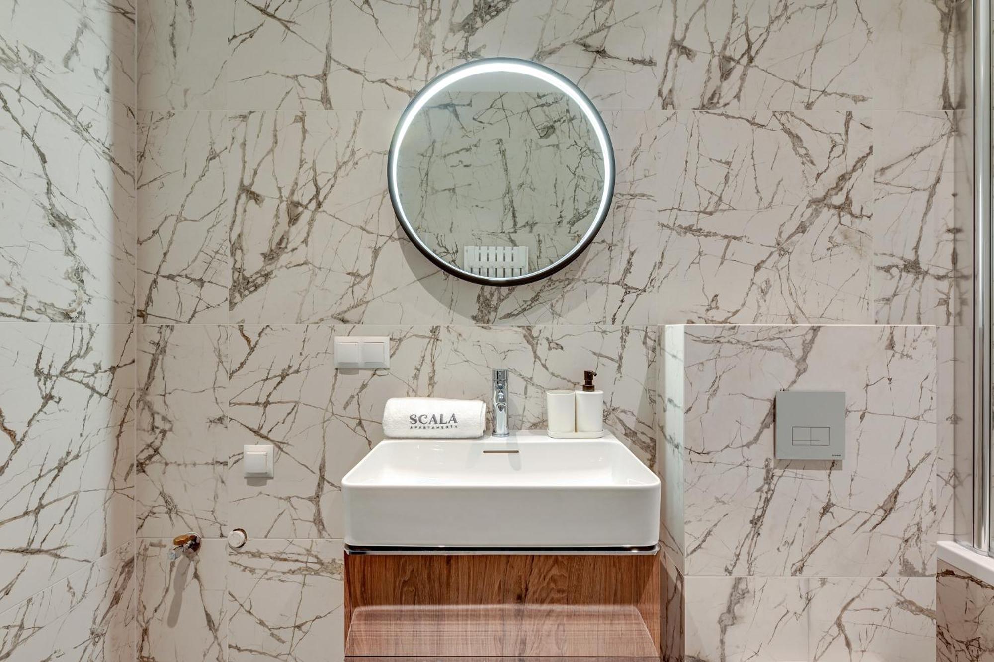 Scala Apartamenty - Helsinki Studio Deluxe z balkonem Gdańsk Zewnętrze zdjęcie