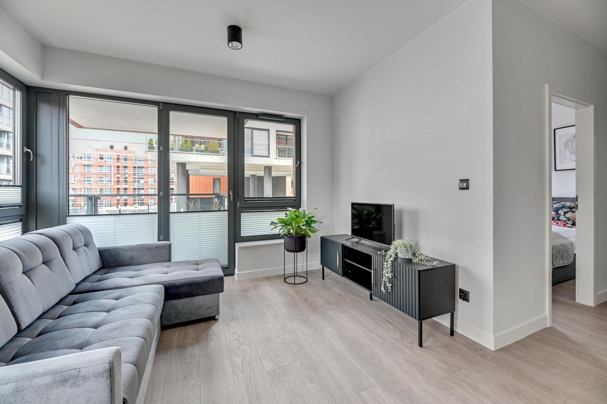 Scala Apartamenty - Helsinki Studio Deluxe z balkonem Gdańsk Zewnętrze zdjęcie