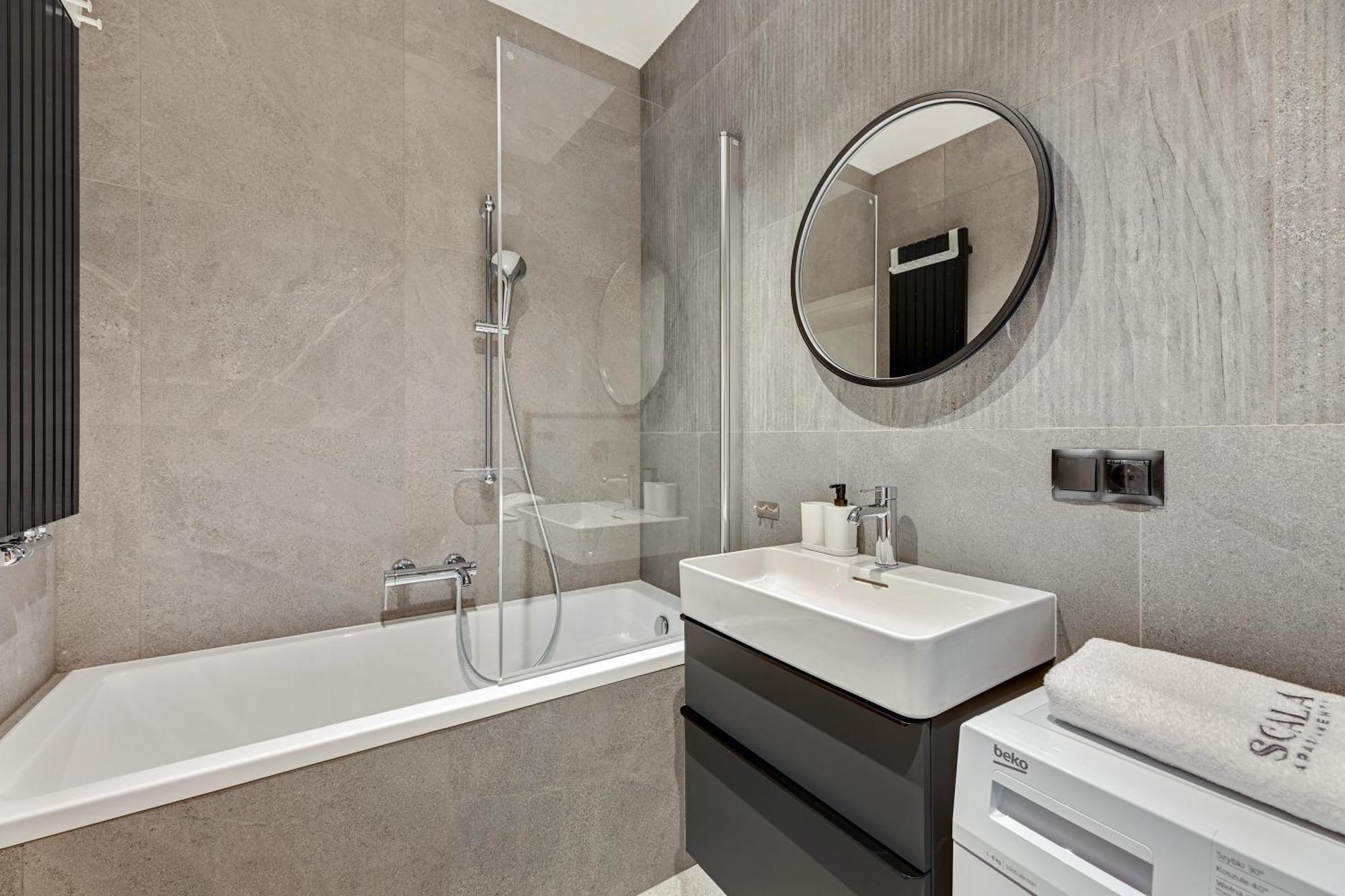 Scala Apartamenty - Helsinki Studio Deluxe z balkonem Gdańsk Zewnętrze zdjęcie